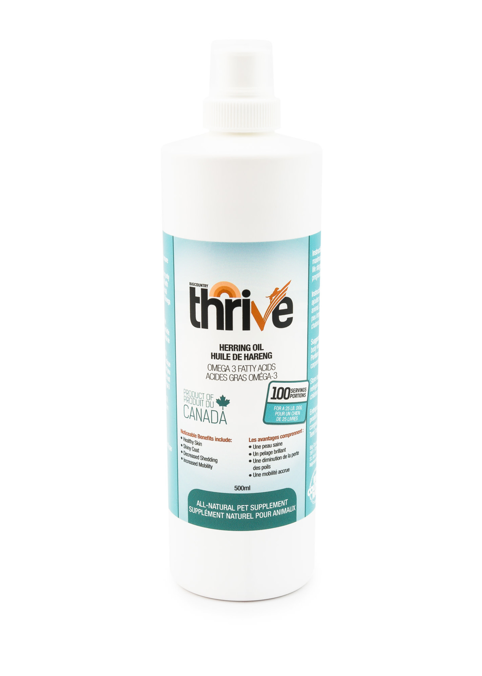 Thrive Thrive Herring Oil 500ml