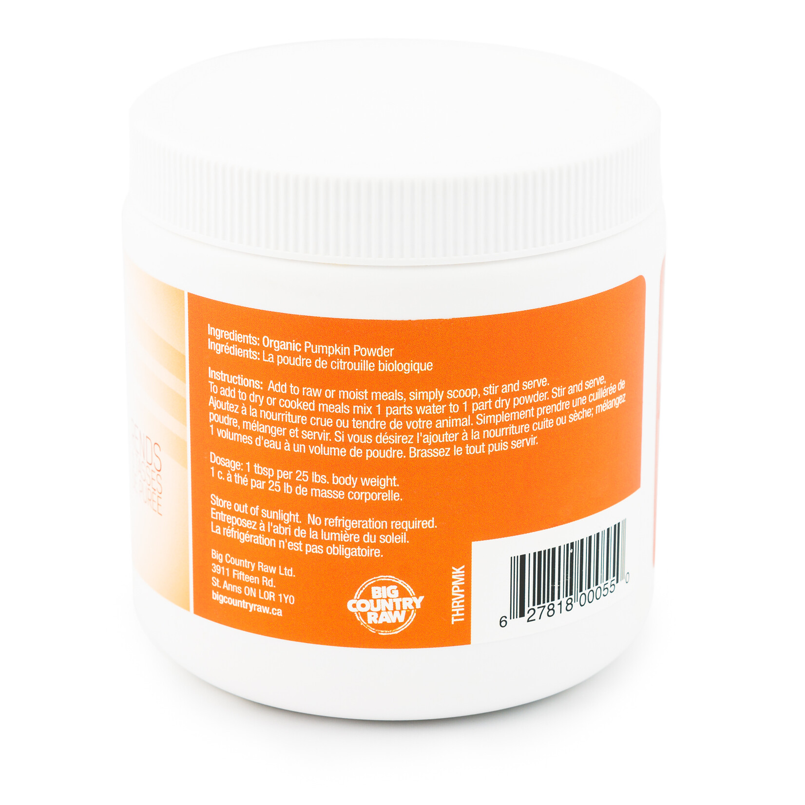 Thrive Thrive Pumpkin Powder 225g