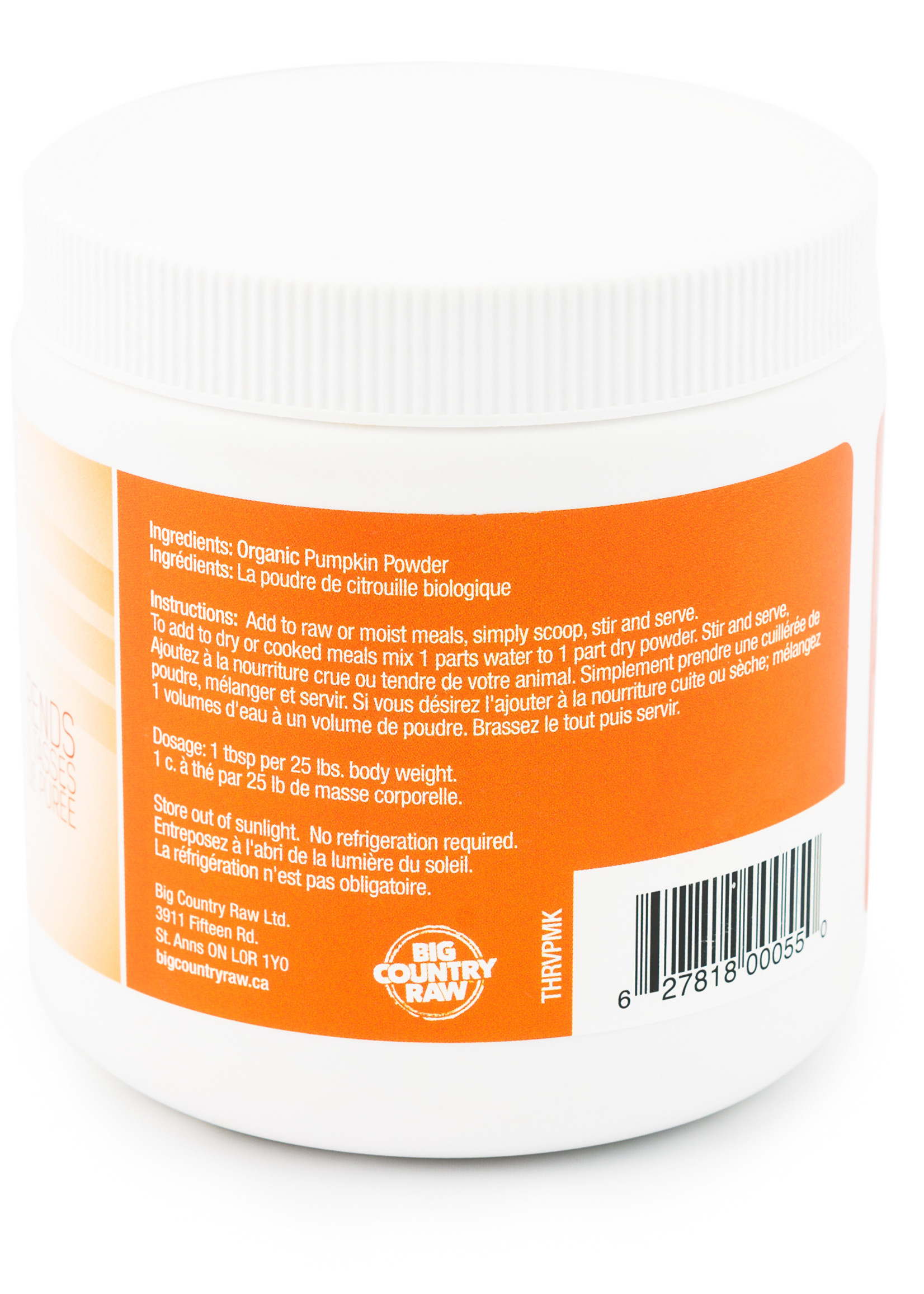 Thrive Thrive Pumpkin Powder 225g