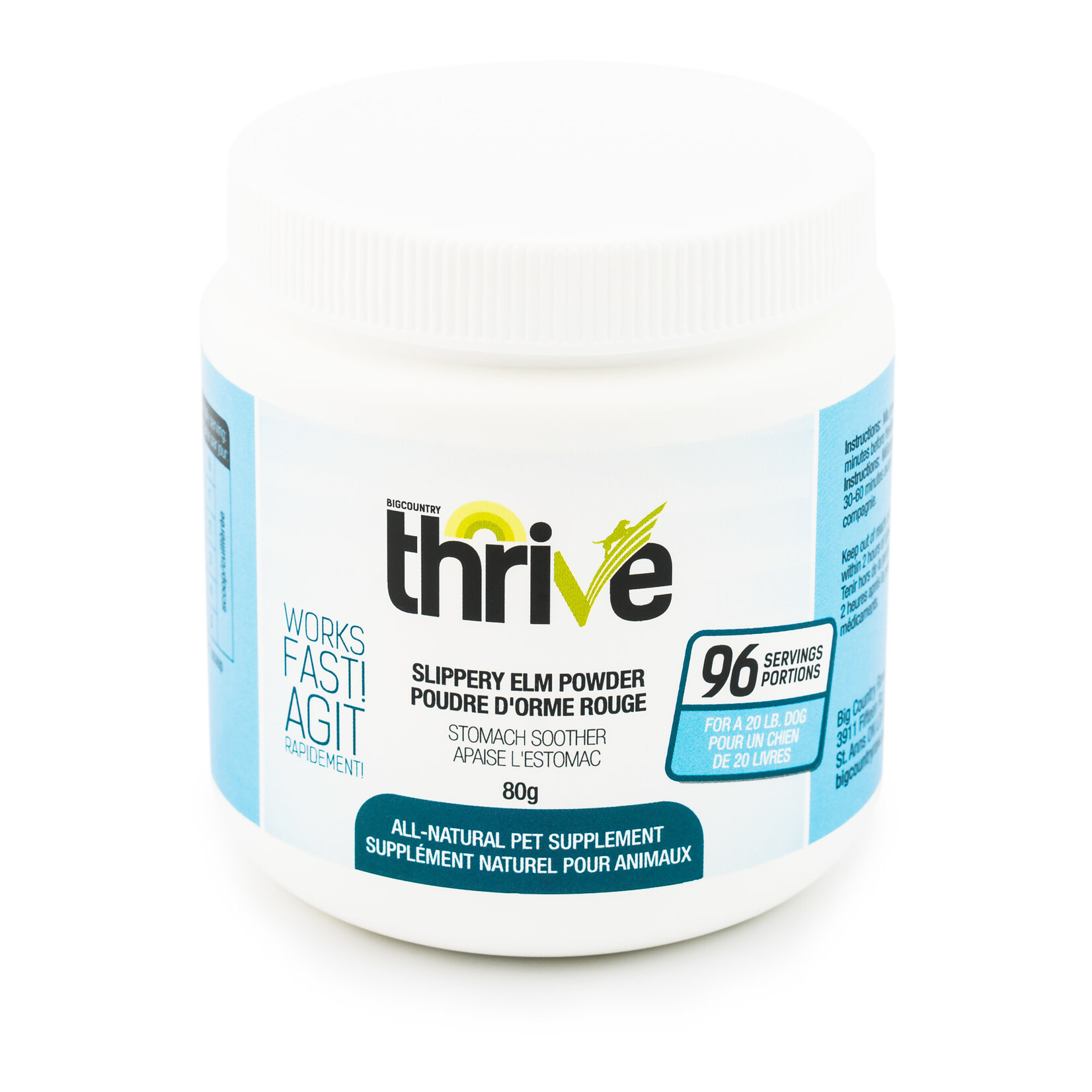 Thrive Thrive Slippery Elm Powder 80g