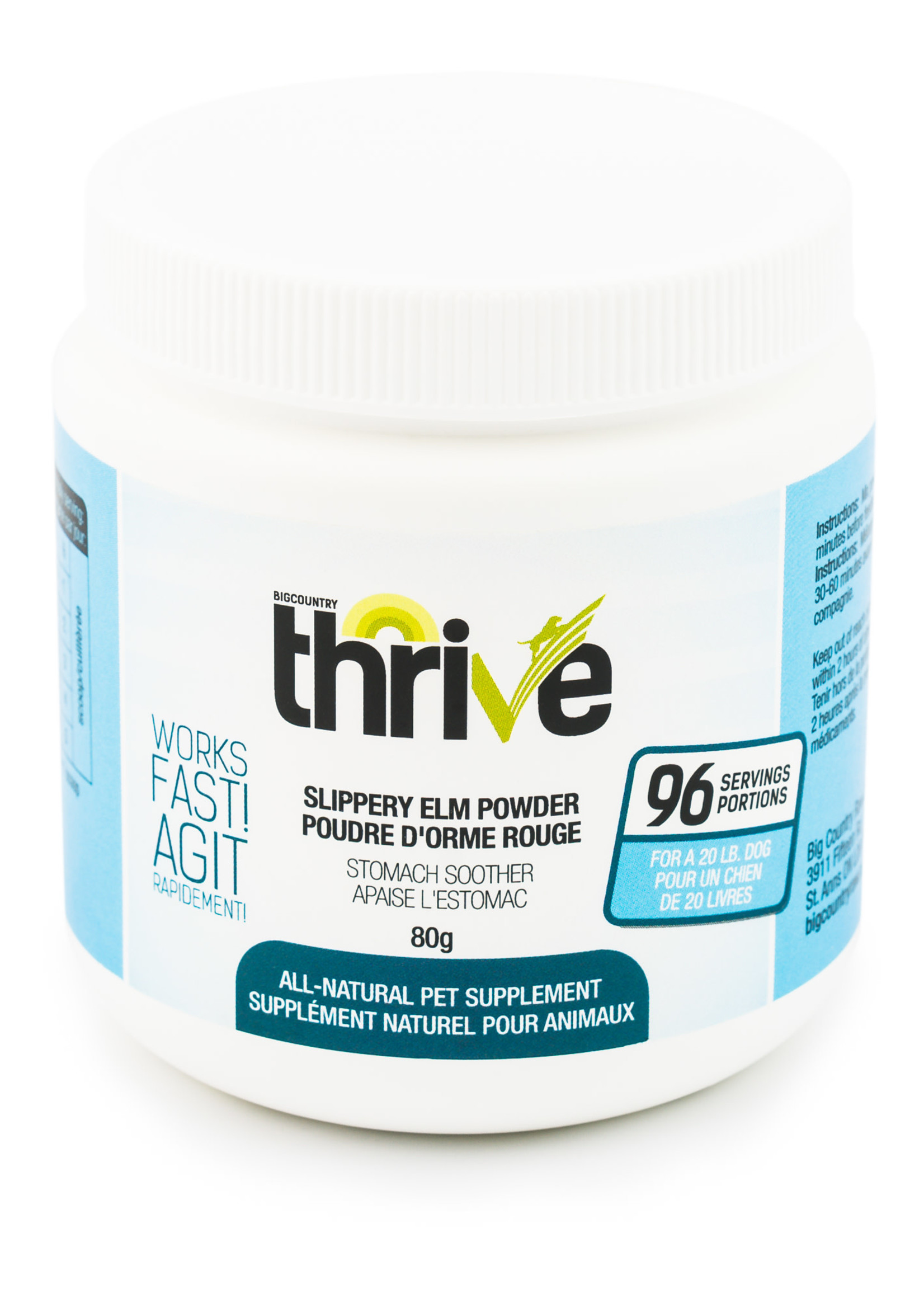 Thrive Thrive Slippery Elm Powder 80g