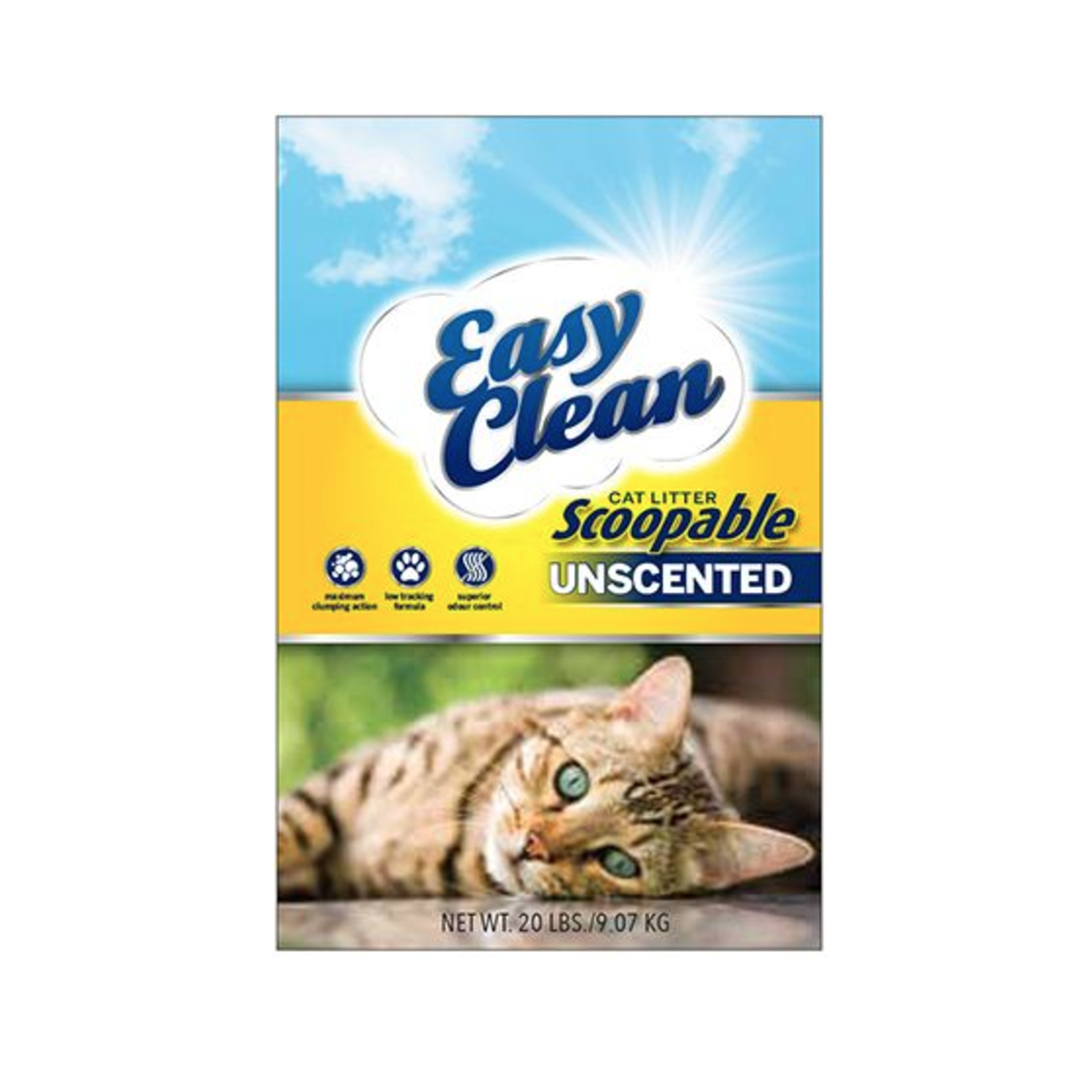Easy Clean Cat Litter 20lb