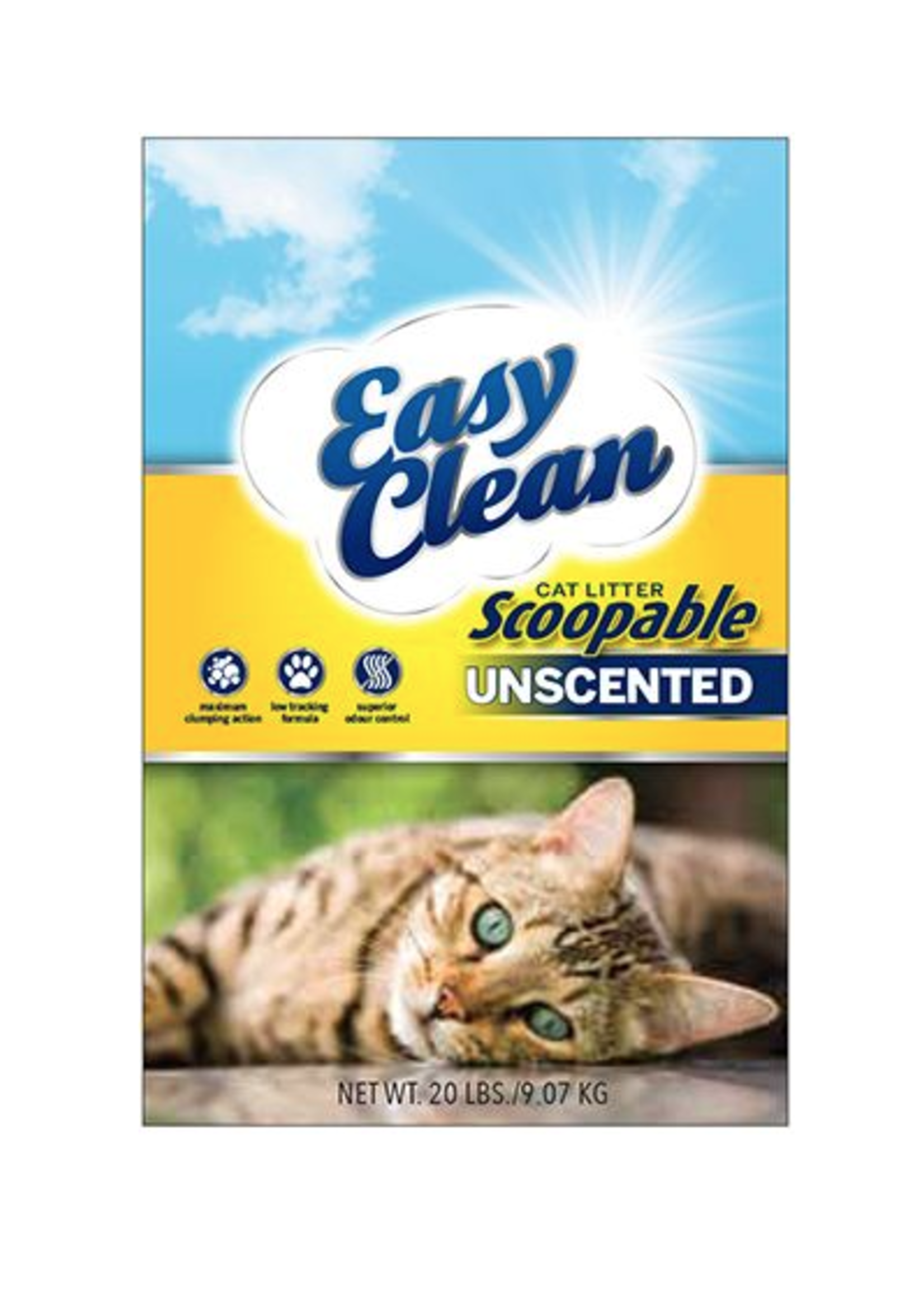 Easy Clean Cat Litter 20lb - Heritage Pet and Garden