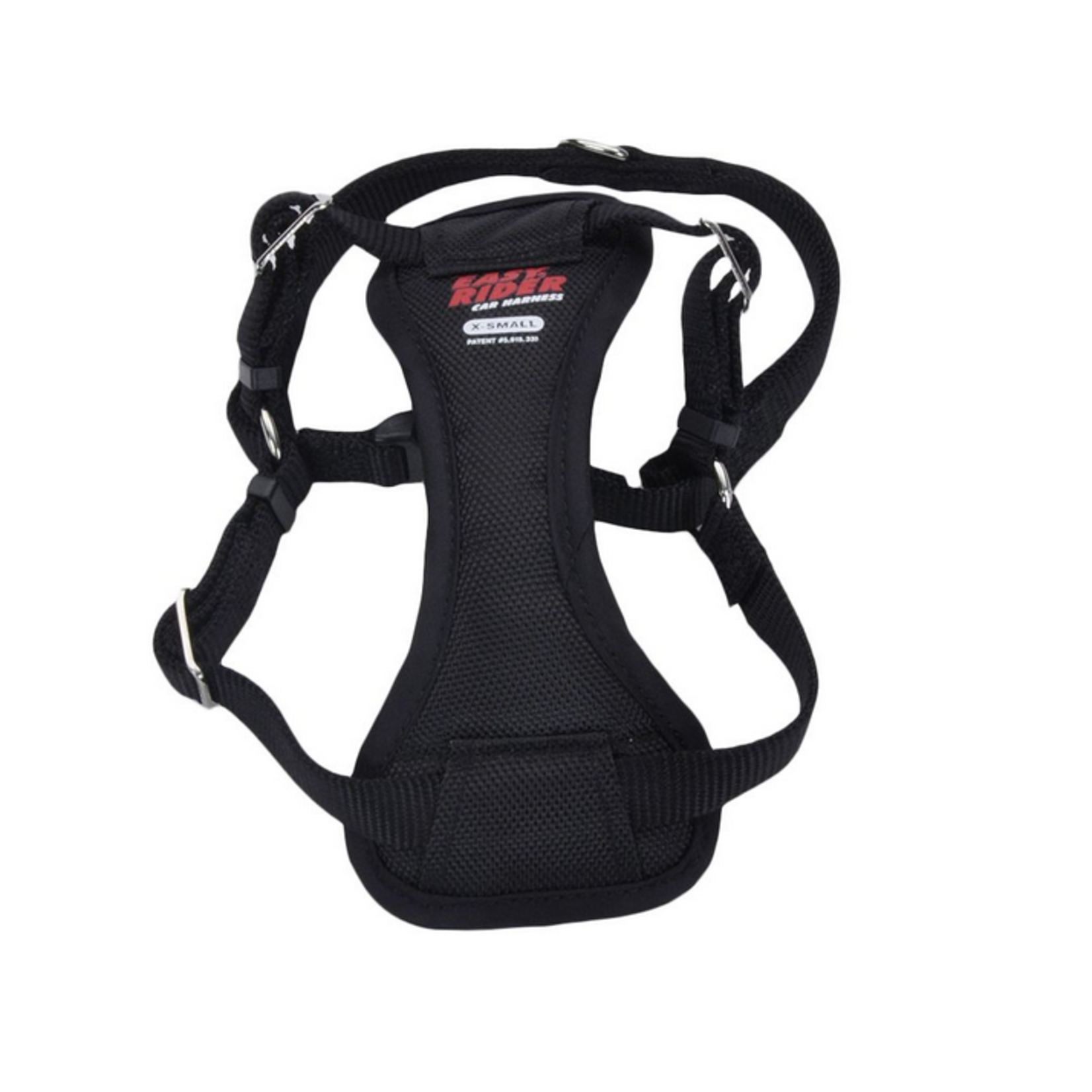 Coastal® Easy Rider Adjustable Car Harness Small Black 16-24"