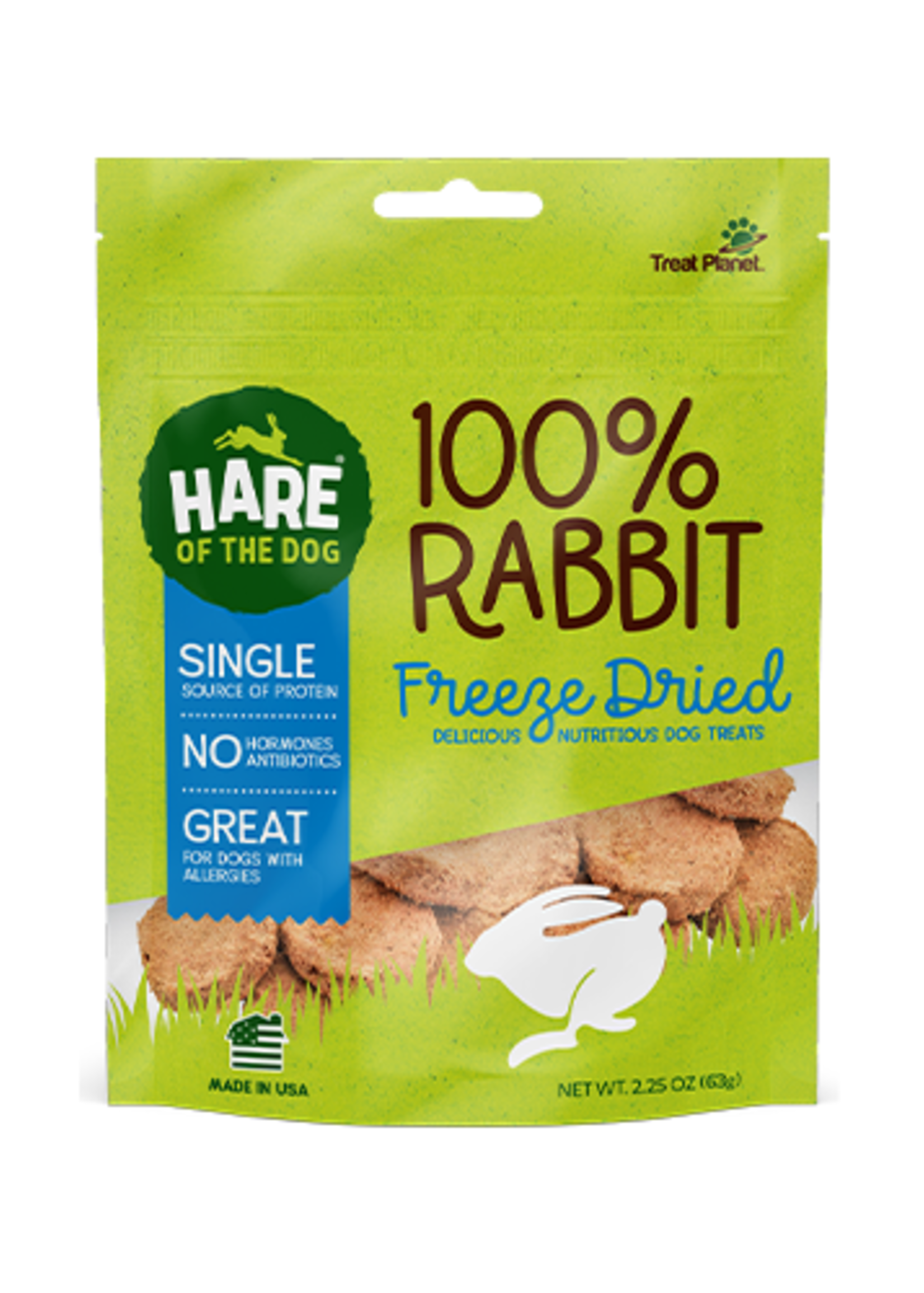 Etta Says Etta Says! Hare of the Dog Freeze-Dried Rabbit 2.25 oz