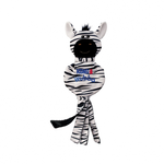 Kong® Kong Wubba No Stuff Zebra Large