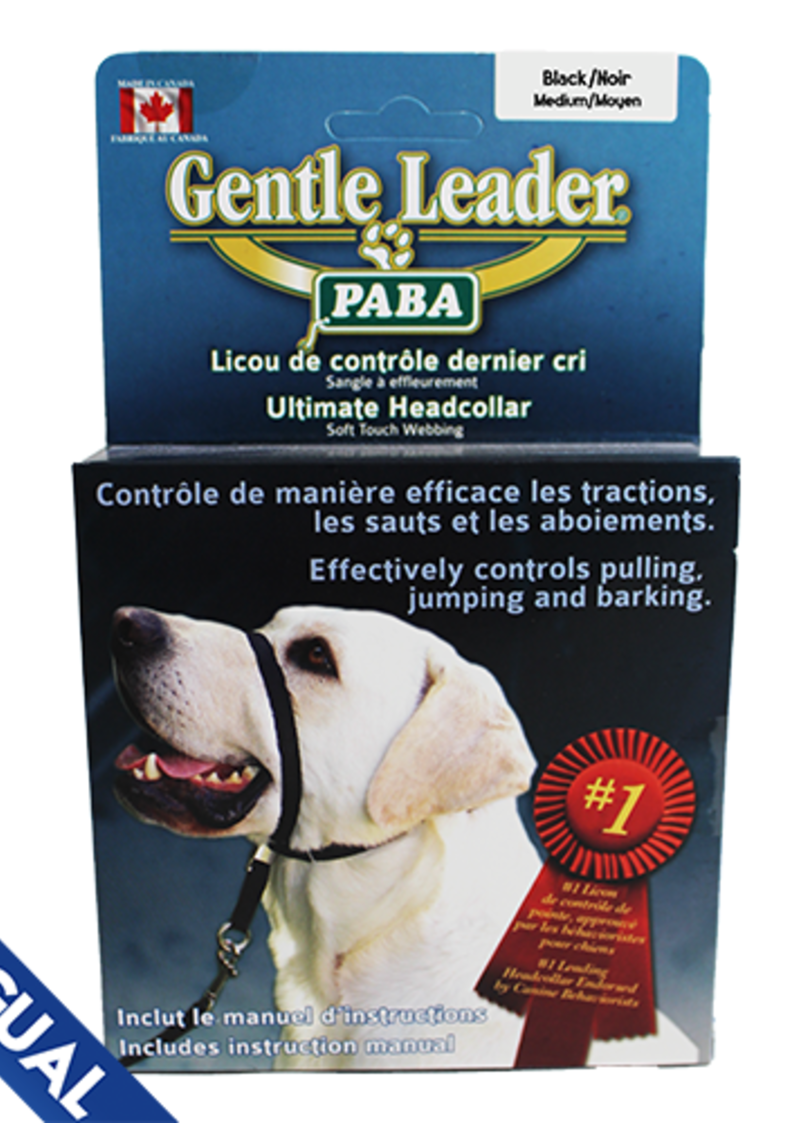 Gentle Leader Gentle Leader Medium Black