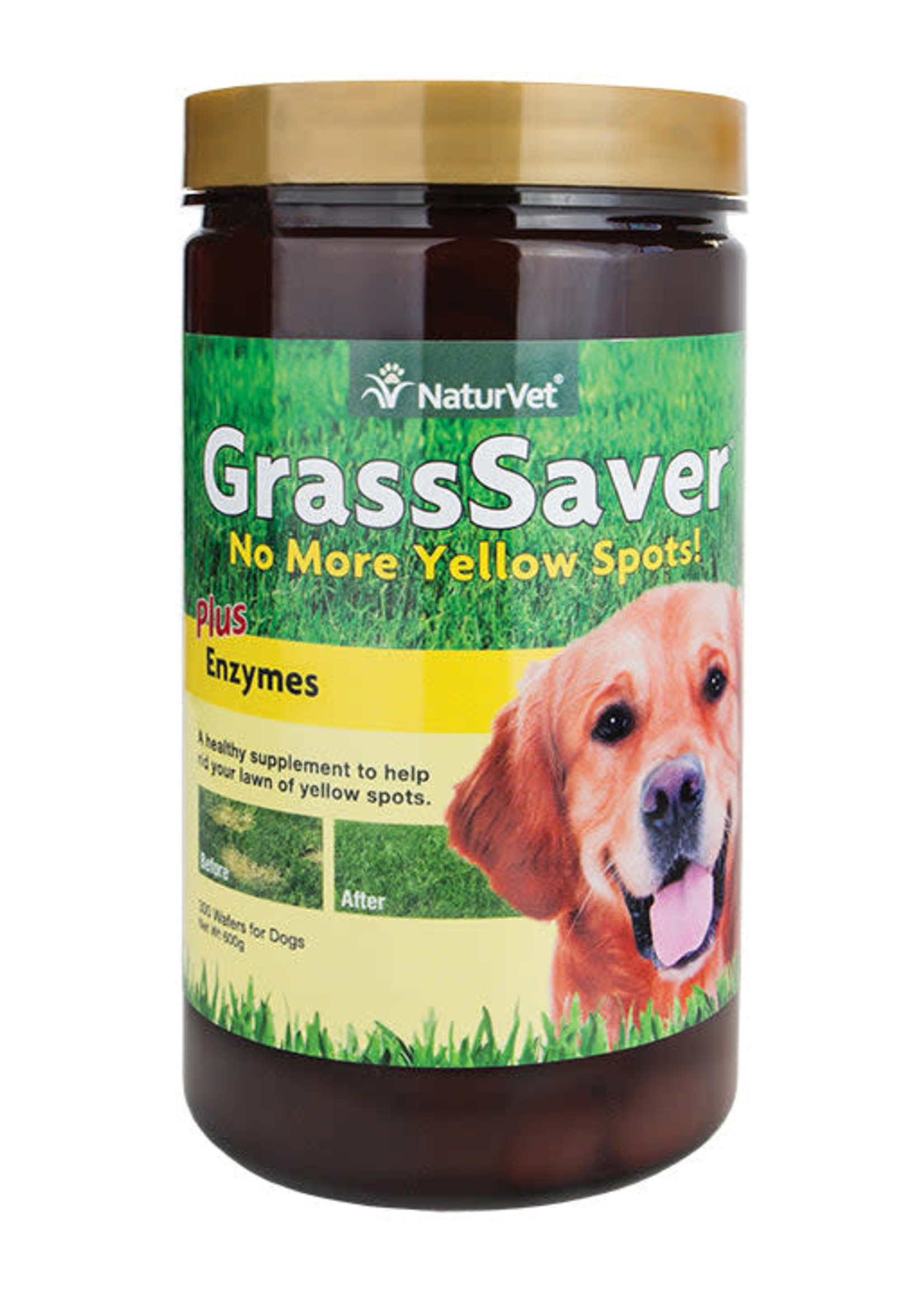 NaturVet Naturvet GrassSaver Chewable Wafers 300/ct