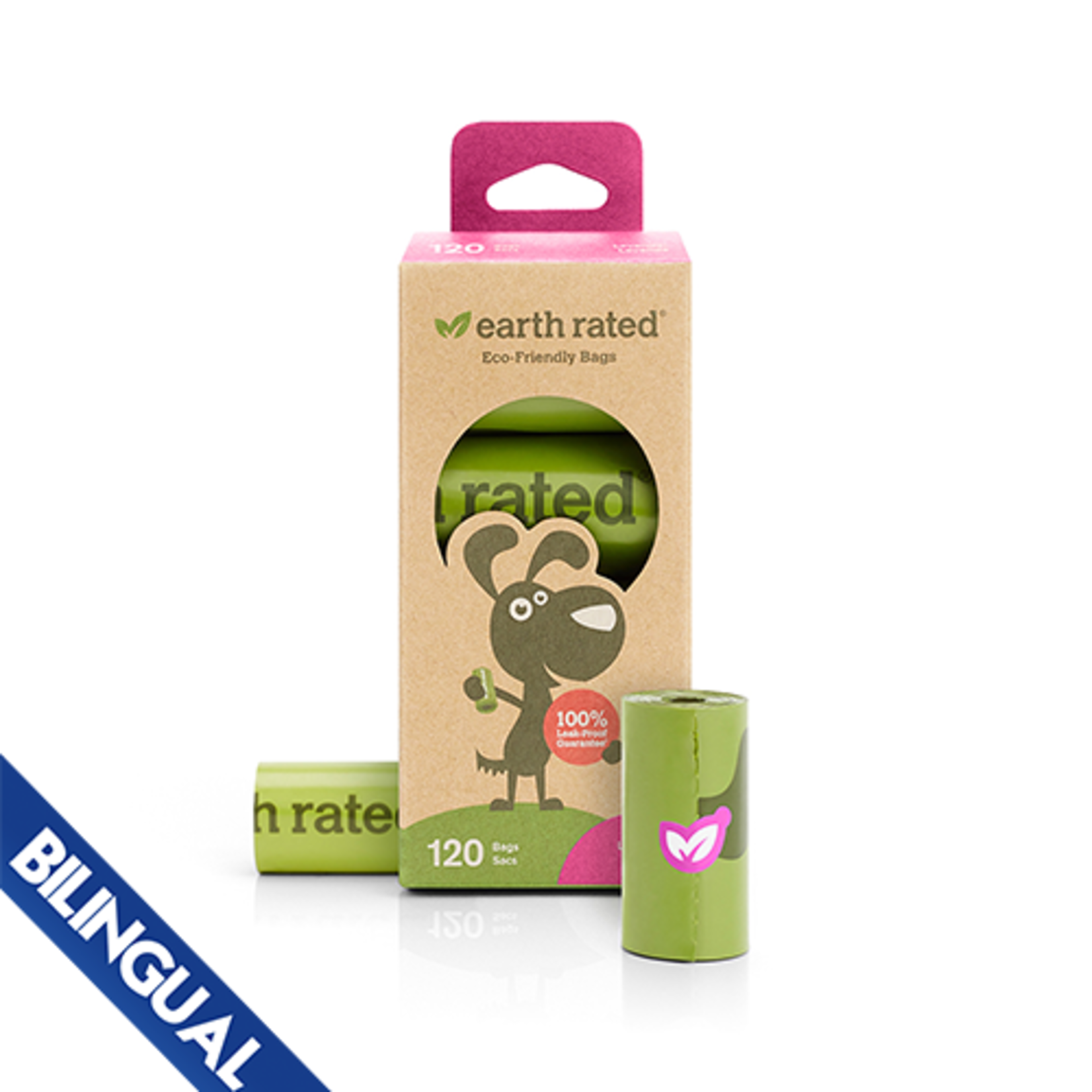 Earth Rated Earth Rated Lavender 8 Rolls (120 bags)