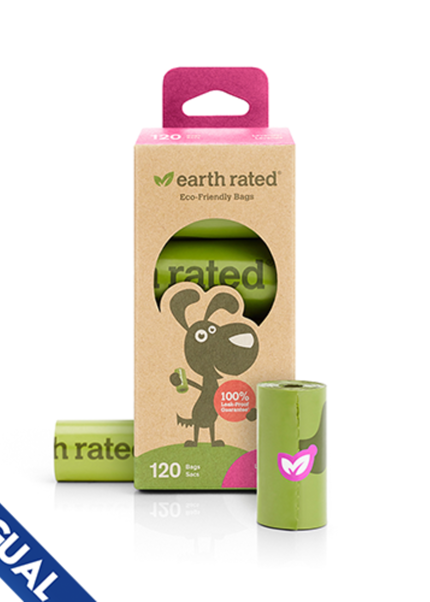 Earth Rated Earth Rated Lavender 8 Rolls (120 bags)