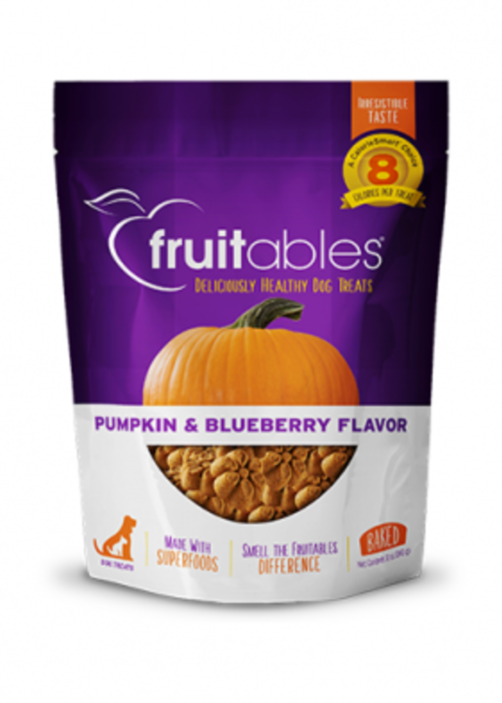 Fruitables Fruitables Pumpkin & Blueberry 12oz