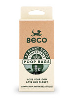 Beco Beco Bags Compostable 4 Rolls (60 bags)
