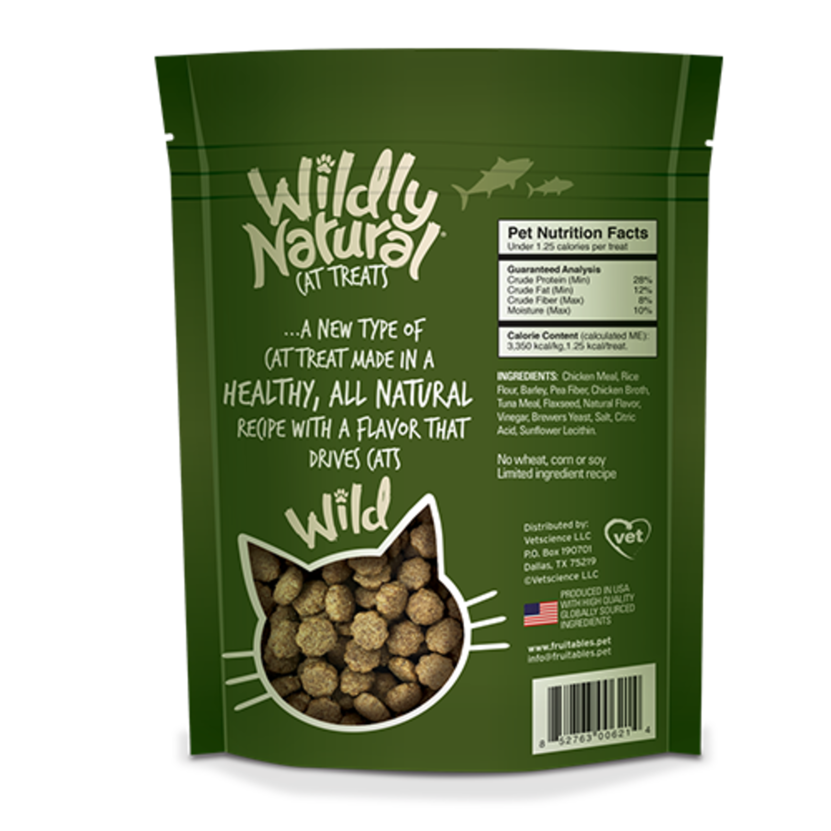 Fruitables Fruitables Wildly Natural Tuna 2.5oz