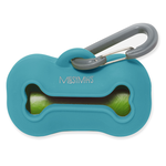 Messy Mutts Messy Mutts Silicone Waste Bag Holder Blue
