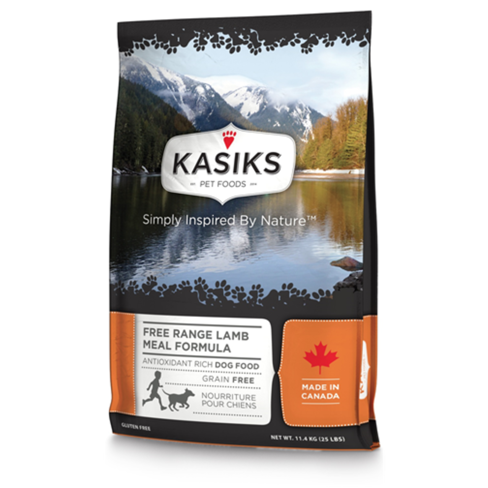 Kasiks Kasiks Grain Free Lamb Dog 11.36kg