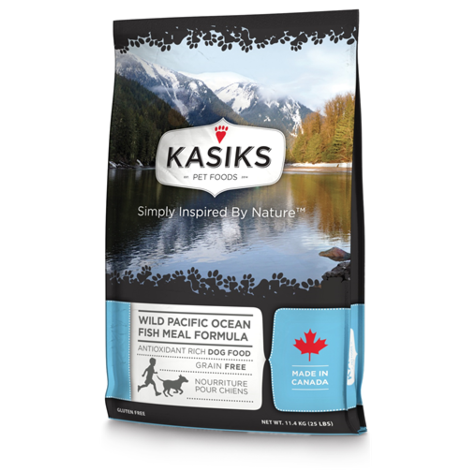Kasiks Kasiks Grain Free Wild Pacific Ocean Dog 11.36kg