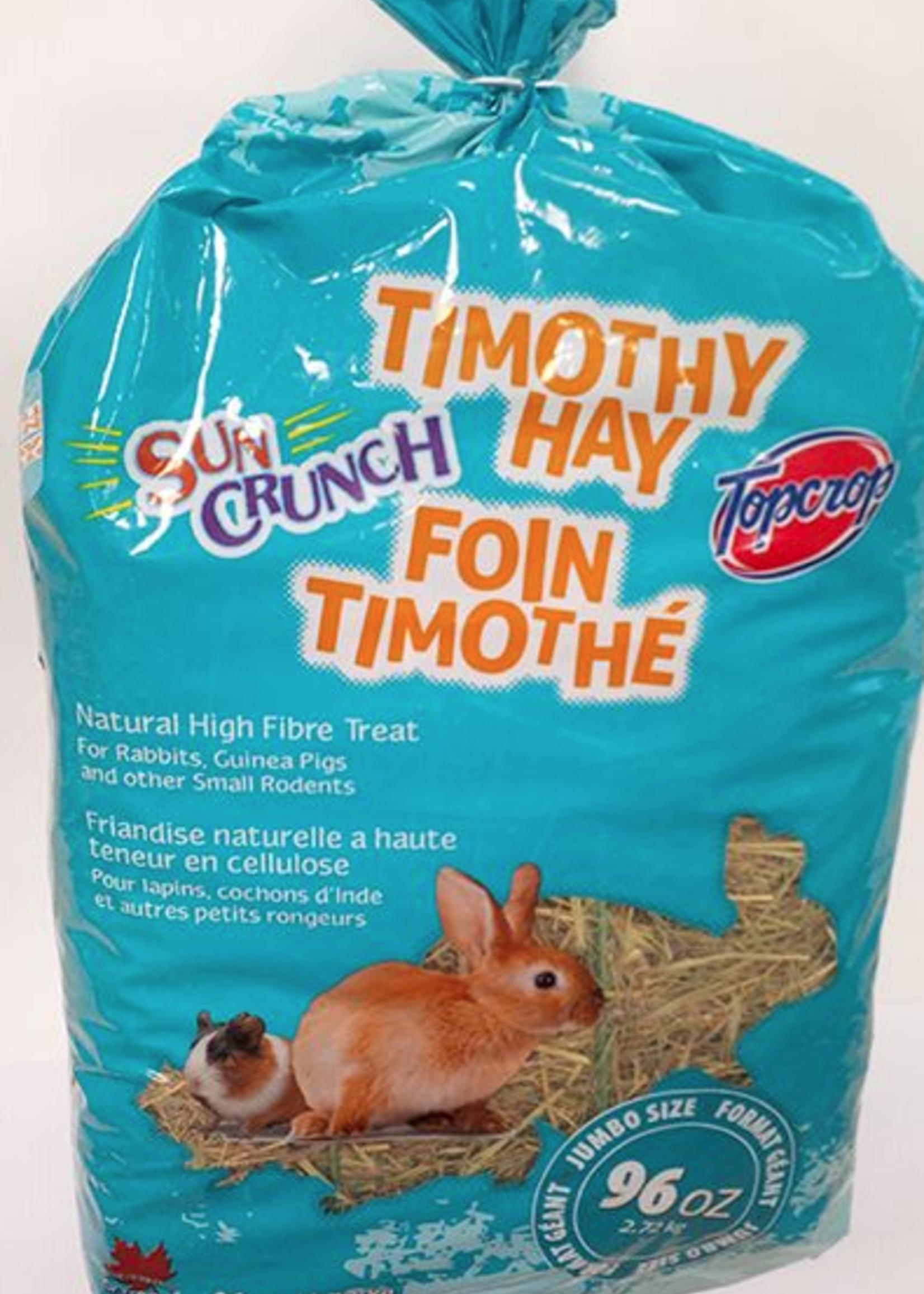 Top Crop SunCrunch Timothy Hay 96oz