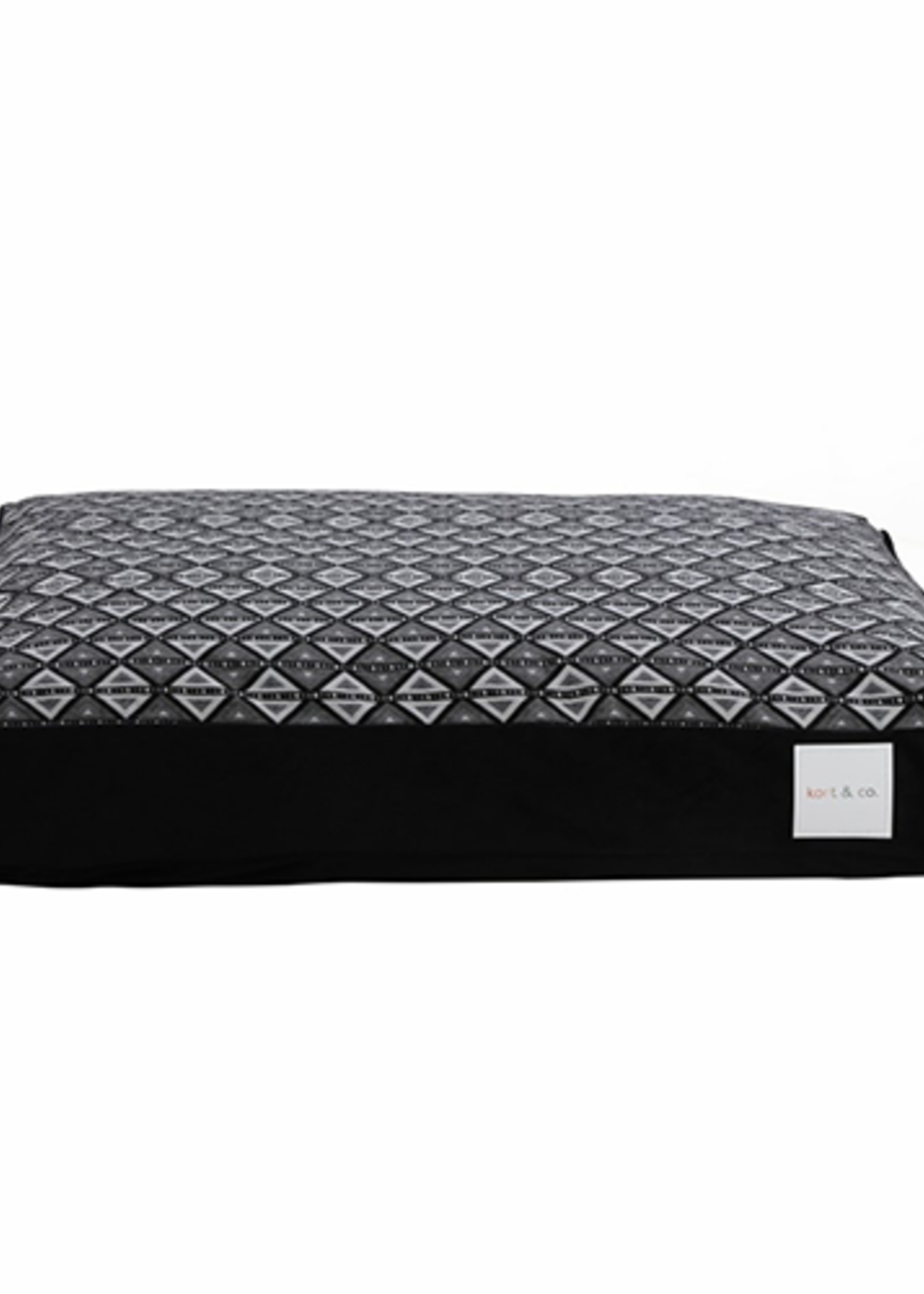 Kort & Co Kort & Co Double Diamond Bed 36x29