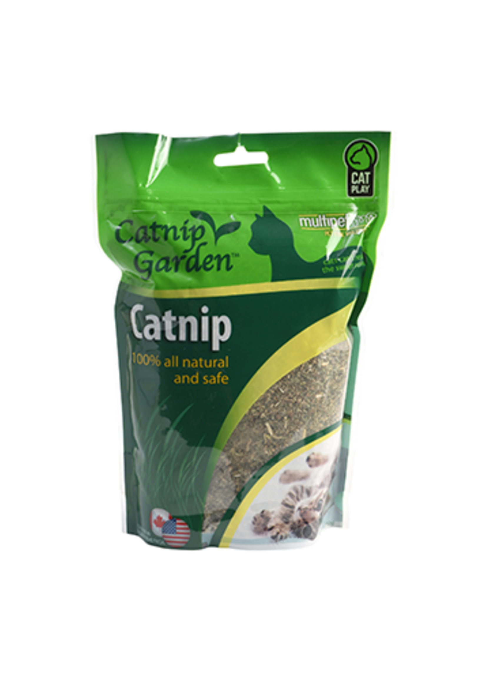 Multipet Catnip Garden Bag 4oz