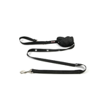 Smoochy Poochy Smoochy Poochy  Hands Free Lead 8ft Black