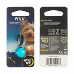 Nite Ize PetLit Turquoise