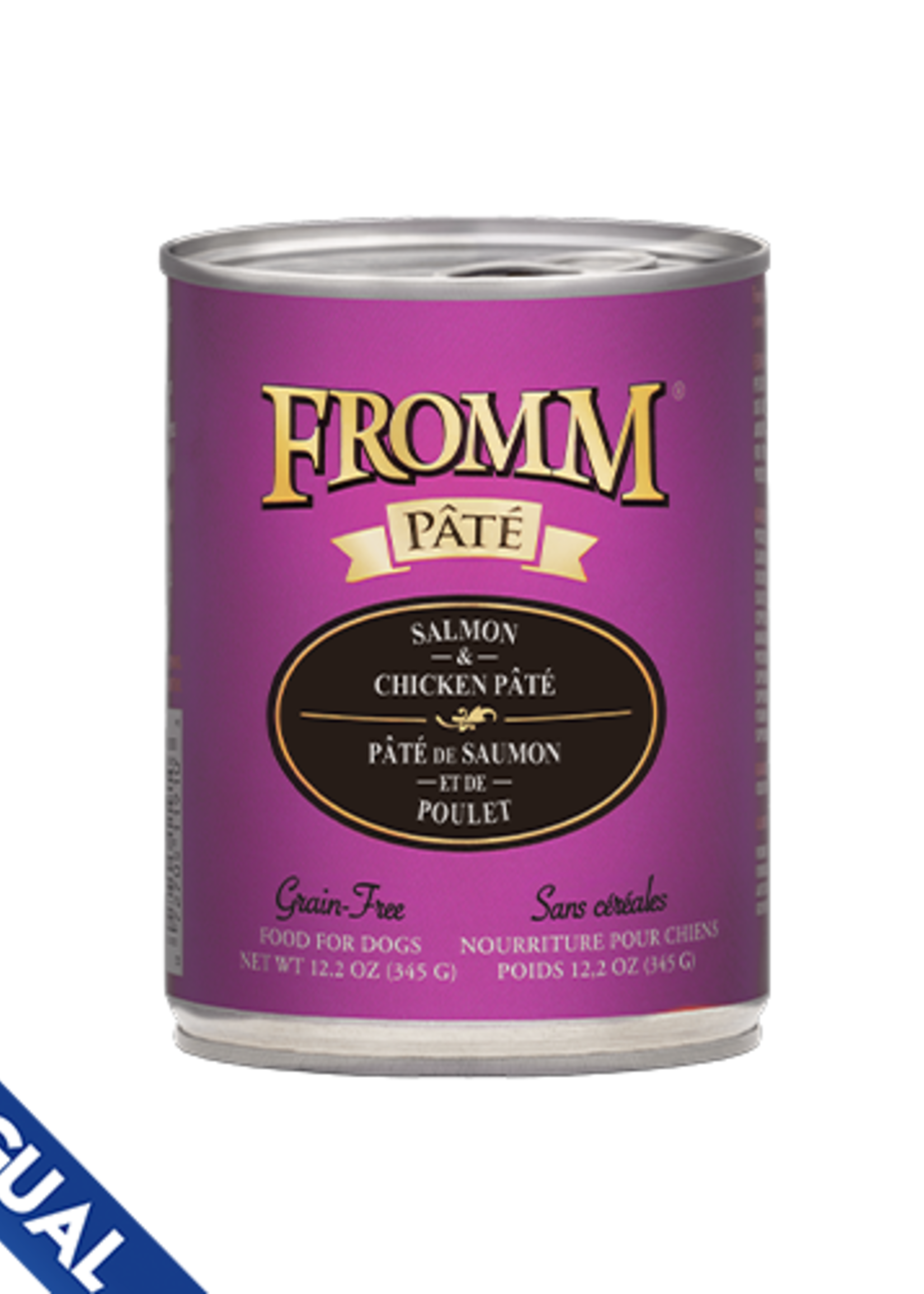 FROMM® Fromm Dog Salmon & Chicken Pate 12.2oz