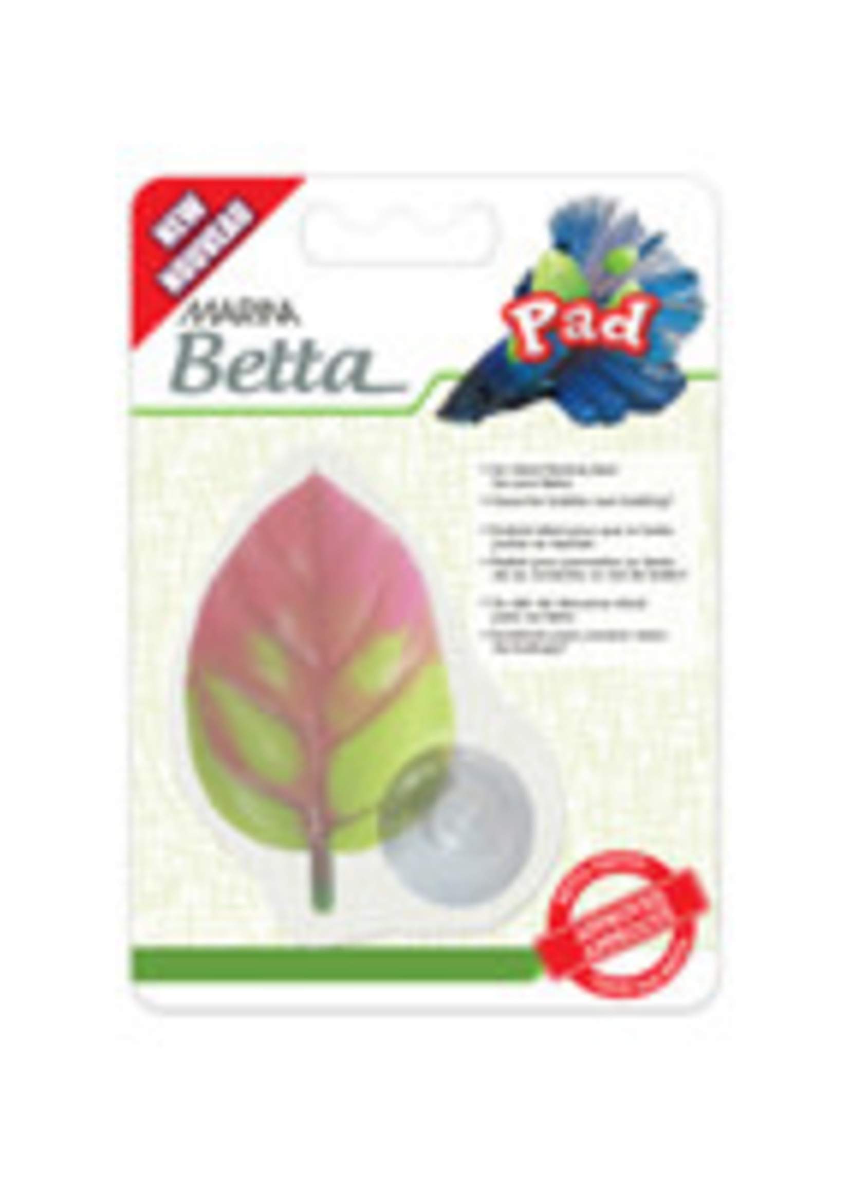 Marina Betta Leaf Pad Green