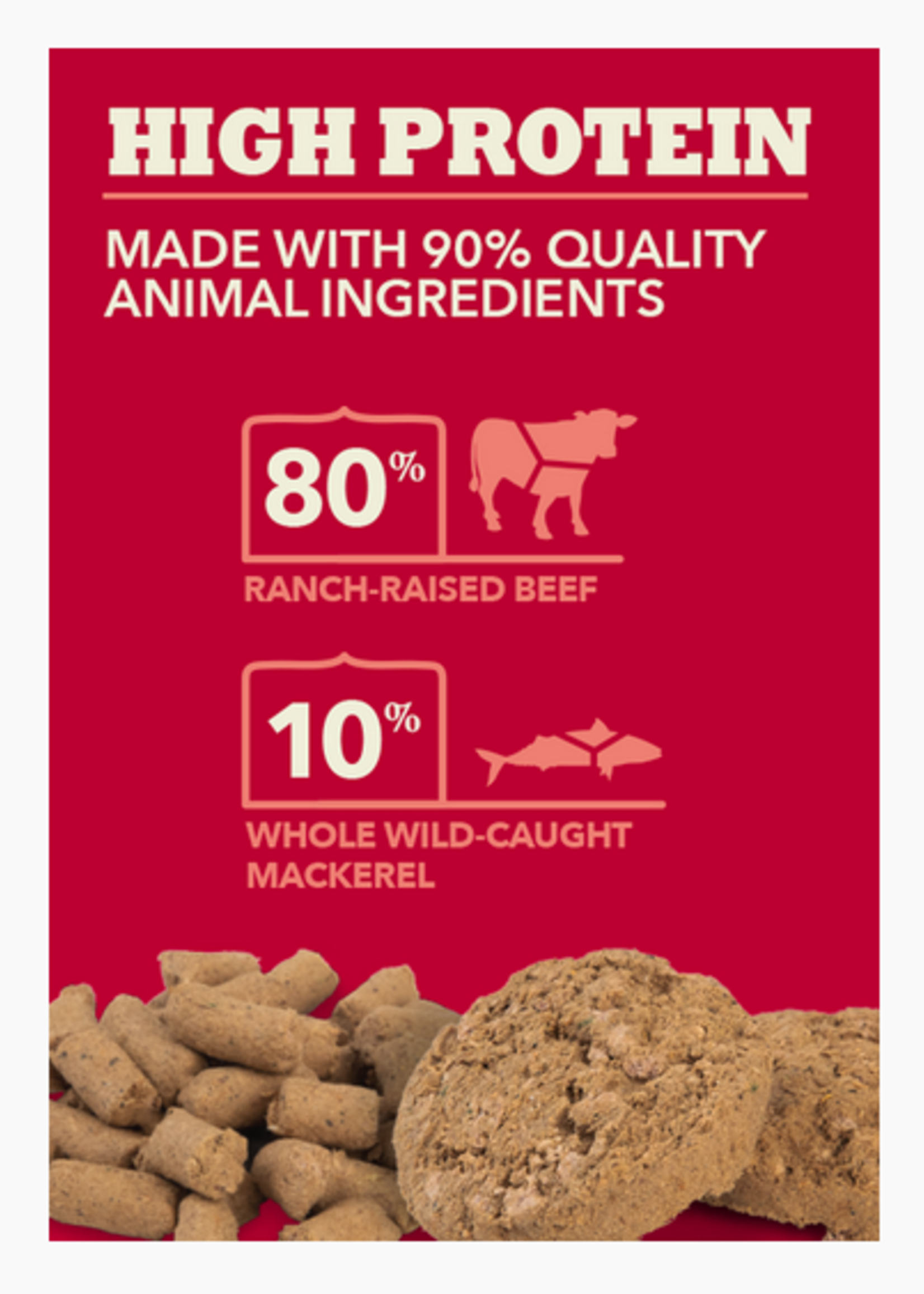 Acana® Acana Freeze-Dried Morsels Ranch-Raised Beef 227g