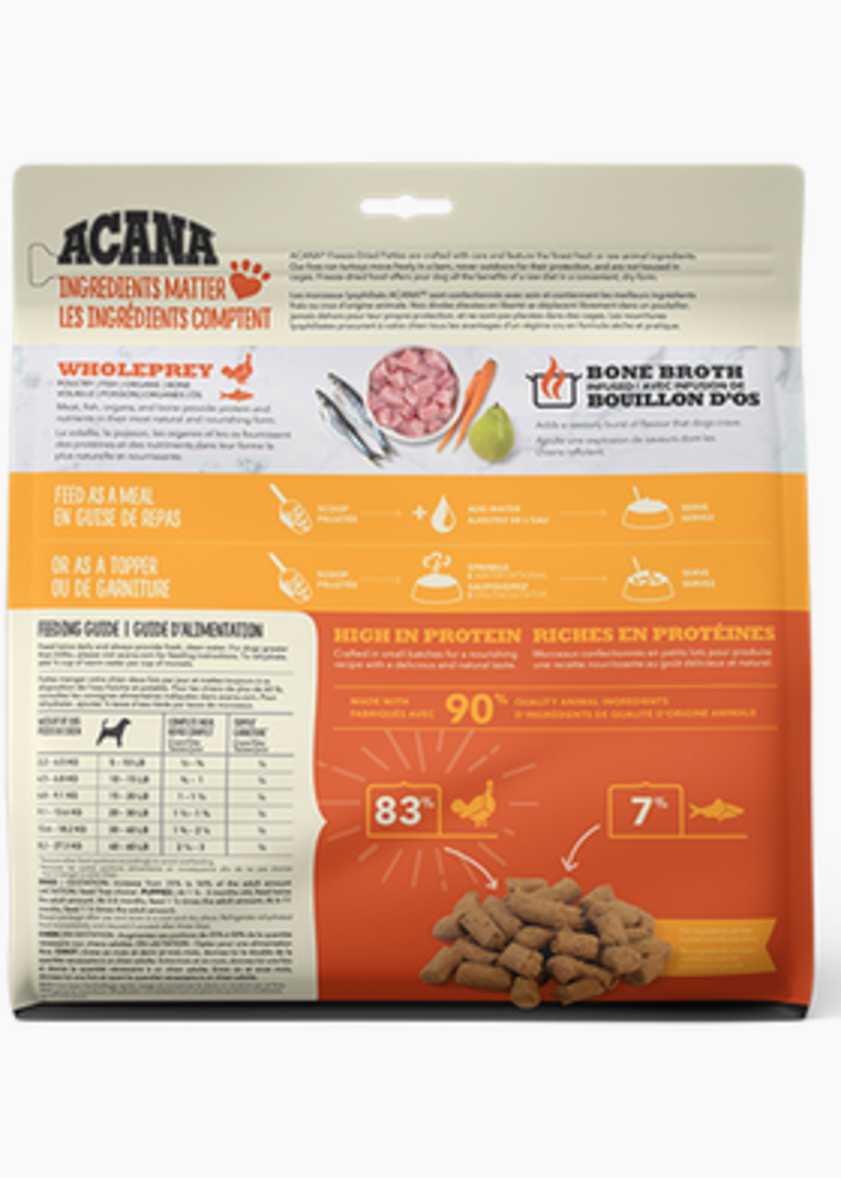 Acana® Acana Freeze-Dried Morsels Free-Run Turkey 227g