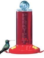Perky Pet Hummingbird Feeder for Window 8 oz