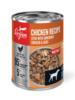 Orijen Orijen Shredded Chicken & Egg Stew Dog Can 12.8oz