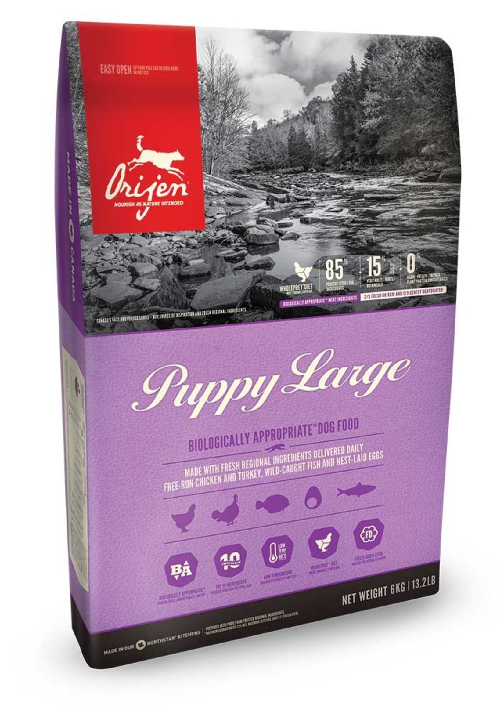 Orijen Orijen Dog Puppy Large Breed 6kg