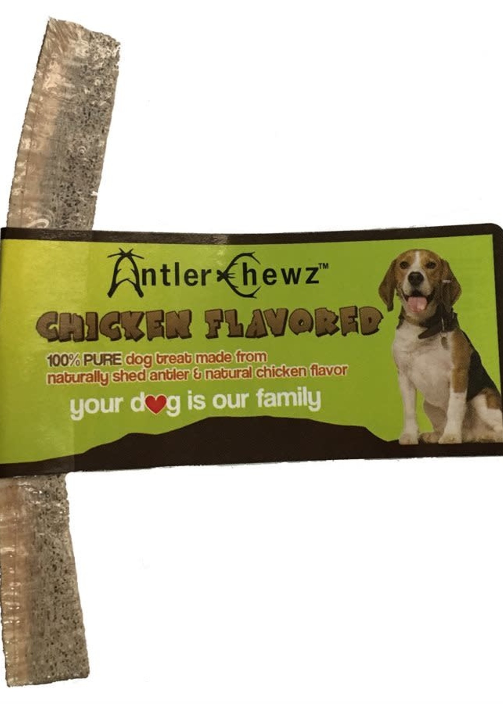 Antler Chewz Antler Chewz Chicken Flavour Split Chew Medium