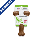 Benebone Benebone Nylon Dog Chew Wishbone Jumbo Bacon