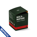 BOLD by Nature Bold Raw Dog Select Beef Patties 4 lb (8 x 8 oz)