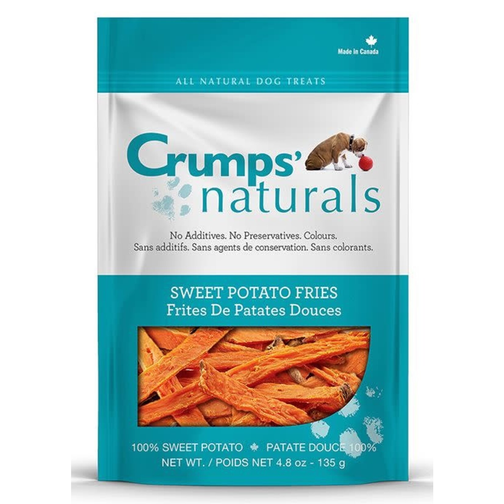 CRUMPS' NATURALS® Crumps' Sweet Potato Fries 4.8oz