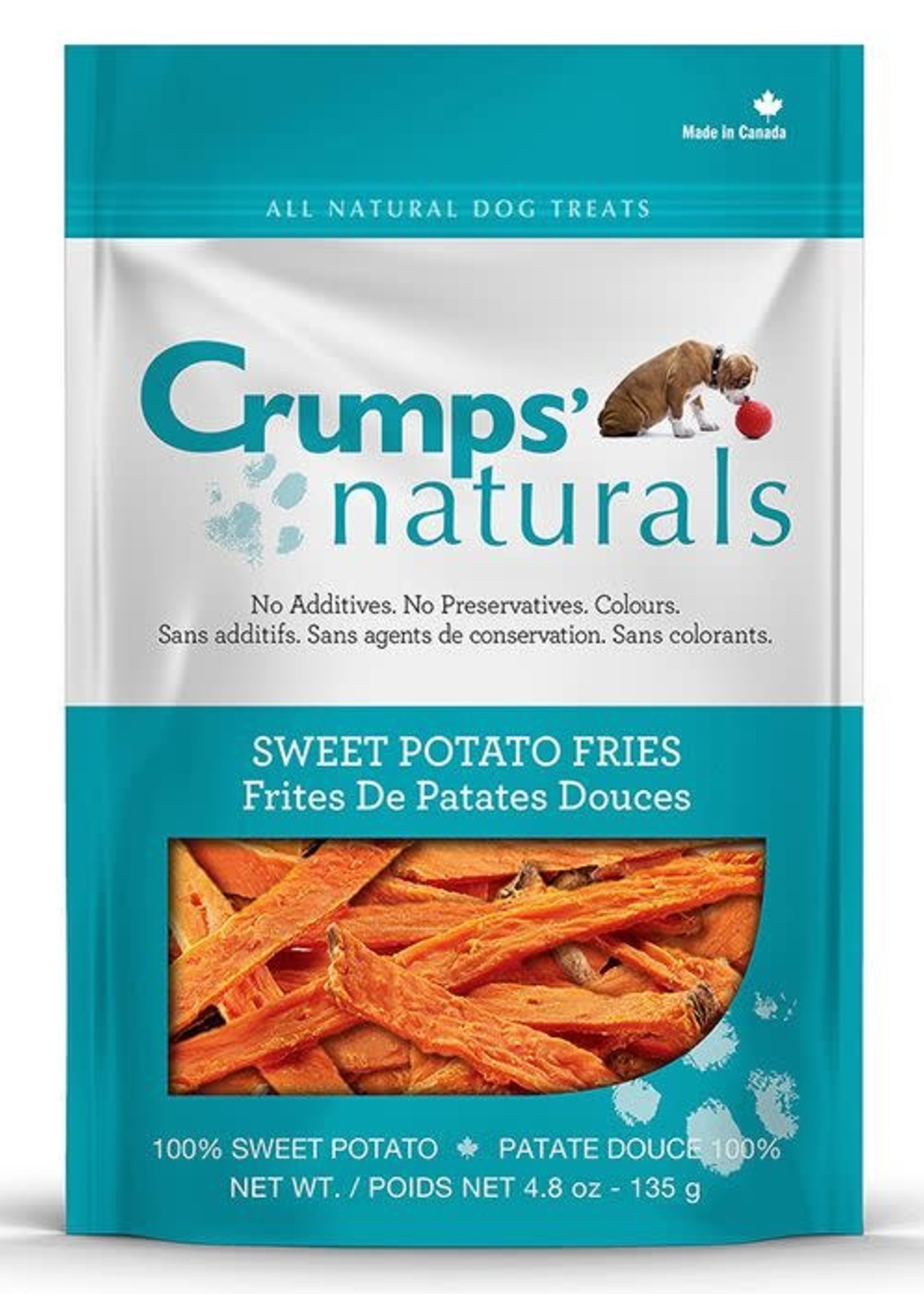 CRUMPS' NATURALS® Crumps' Sweet Potato Fries 4.8oz