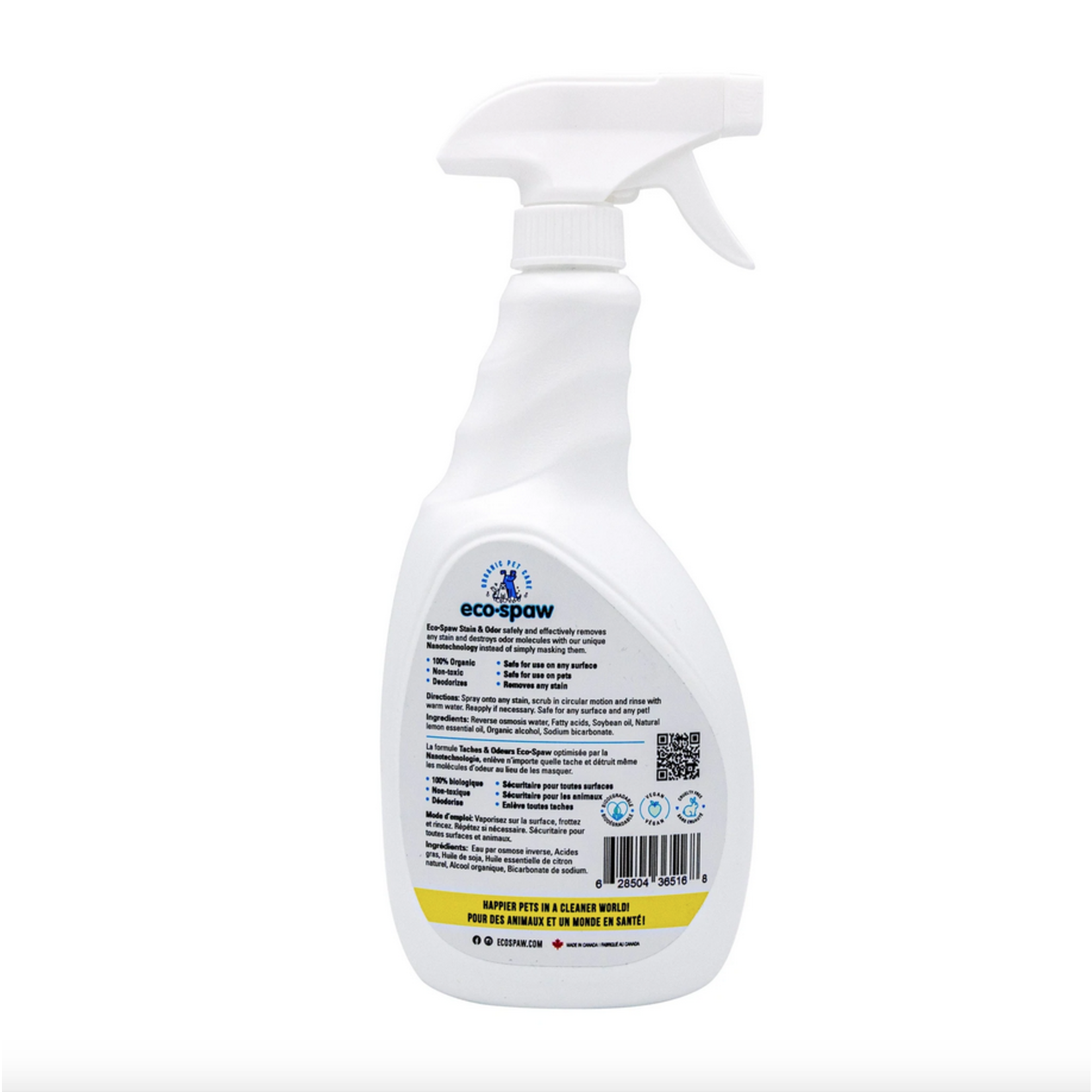 Eco-Spaw EcoSpaw Stain & Odor Lemon 24oz