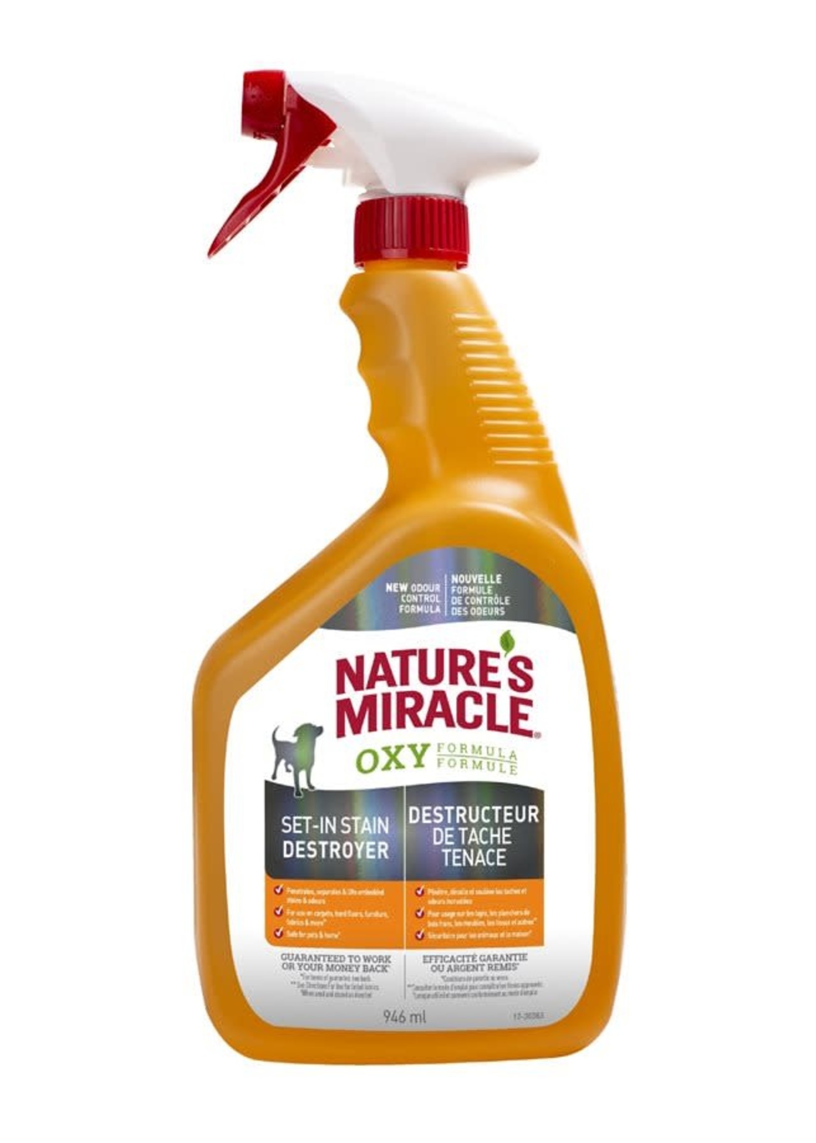 Nature's Miracle Nature's Miracle Oxy Formula Dog Stain & Odour Remover 946 ml