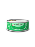 FirstMate FirstMate Grain Free LID Turkey Cat Can 156g