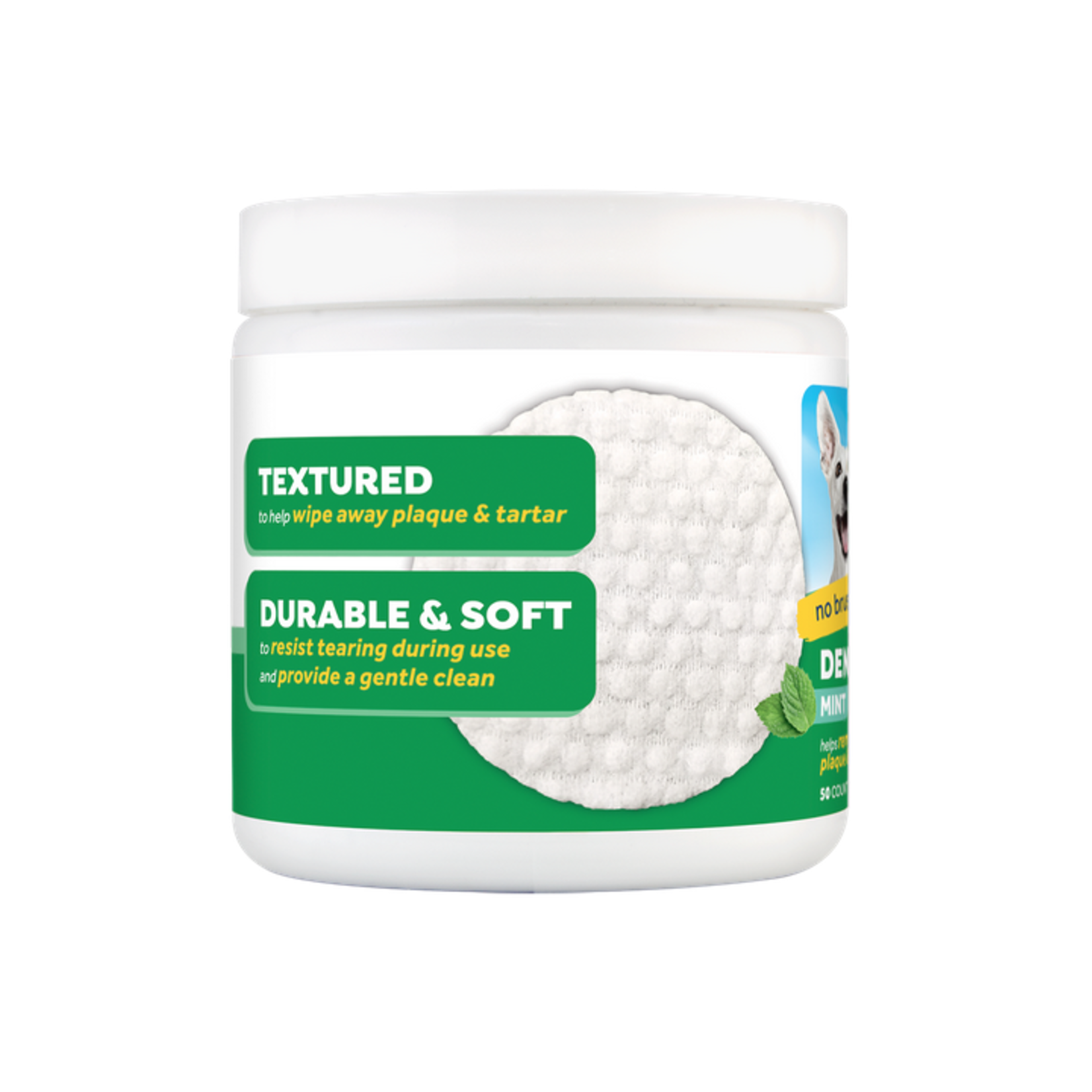 Tropiclean® Tropiclean Fresh Breath Dental Wipes 50 Count