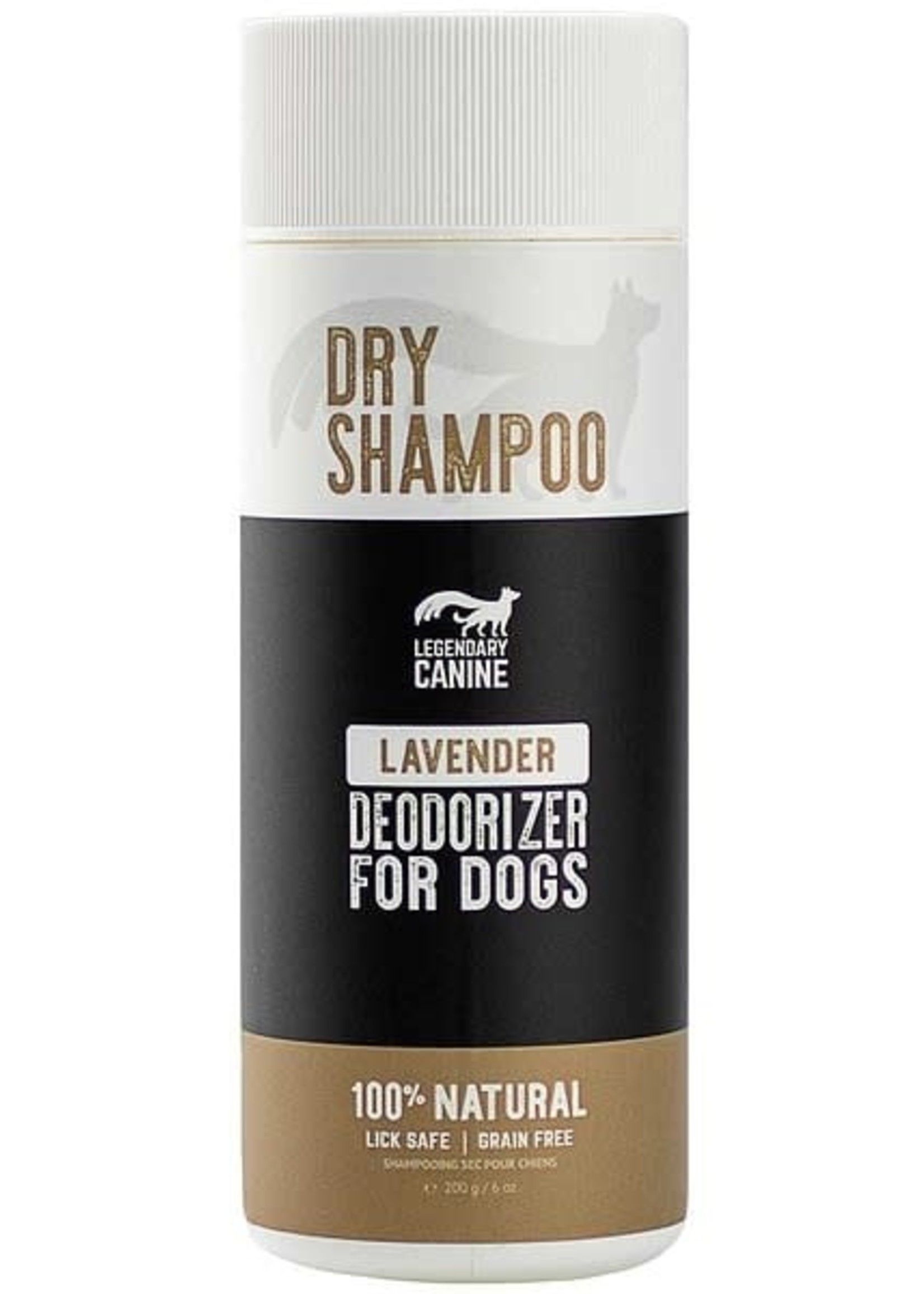 Legendary Canine Legendary Canine Lavender Deodorizer Dry Shampoo for Dogs