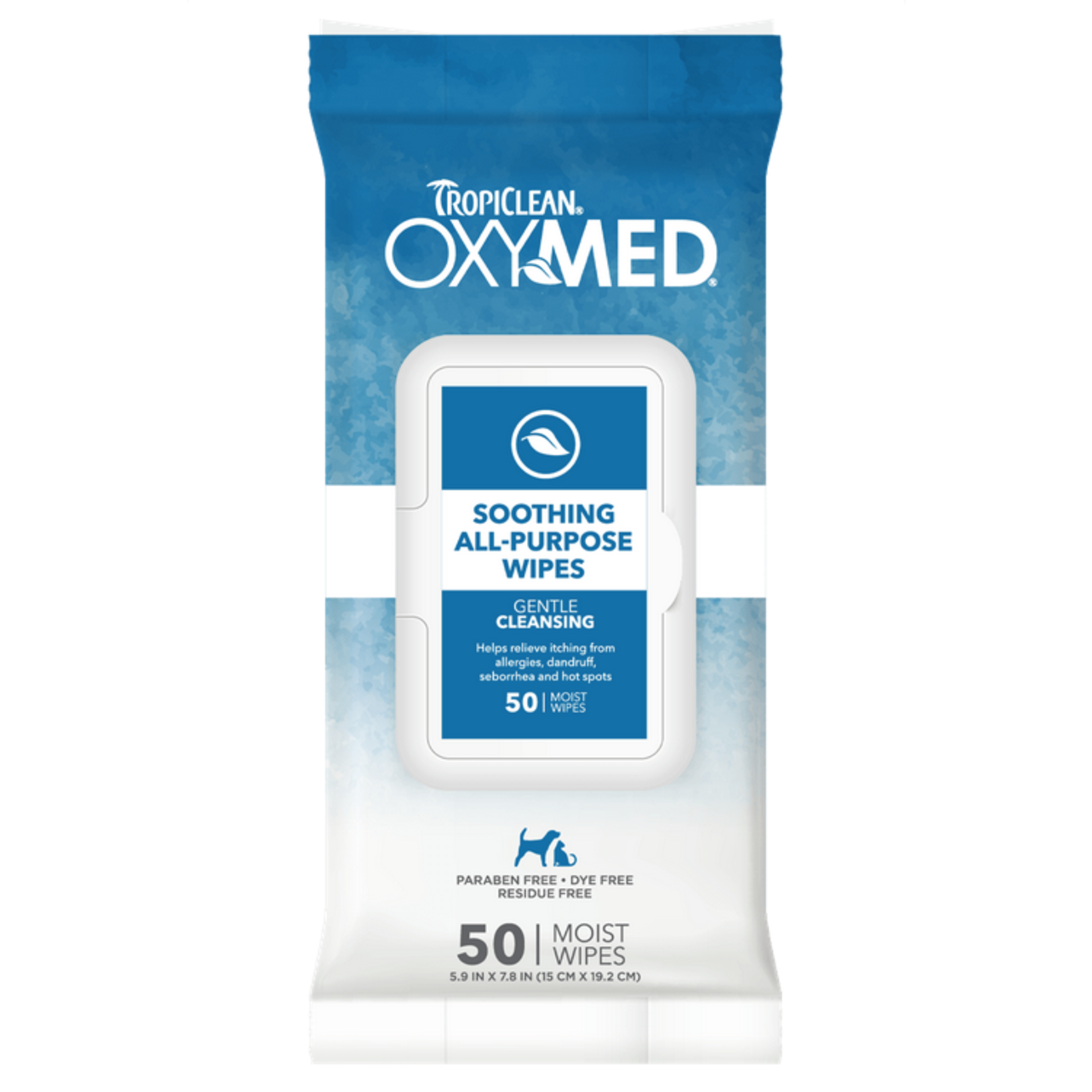 Tropiclean® Tropiclean Oxy-Med All Purpose Wipes 50ct