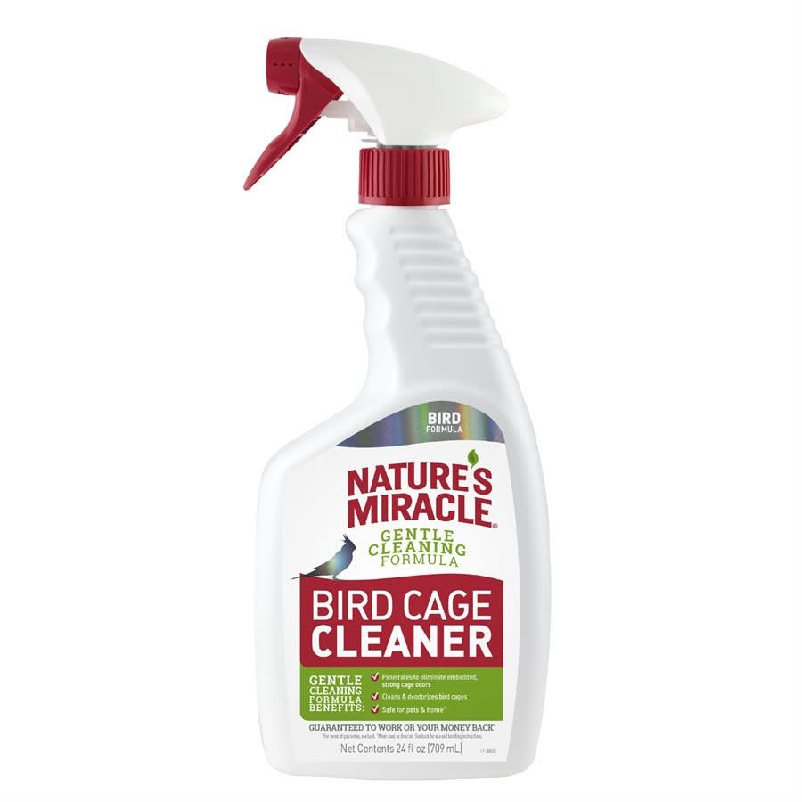 Nature's Miracle Bird Cage Cleaner 24 oz Heritage Pet and Garden