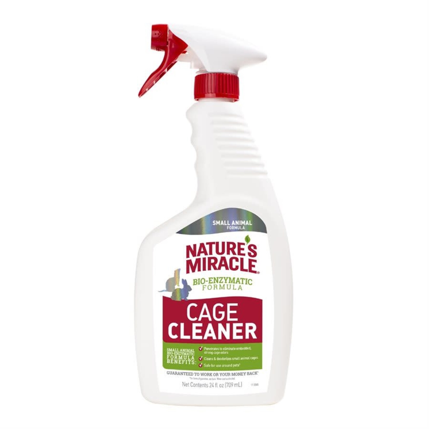 Nature's Miracle Nature's Miracle Small Animal Cage Cleaner 24 oz
