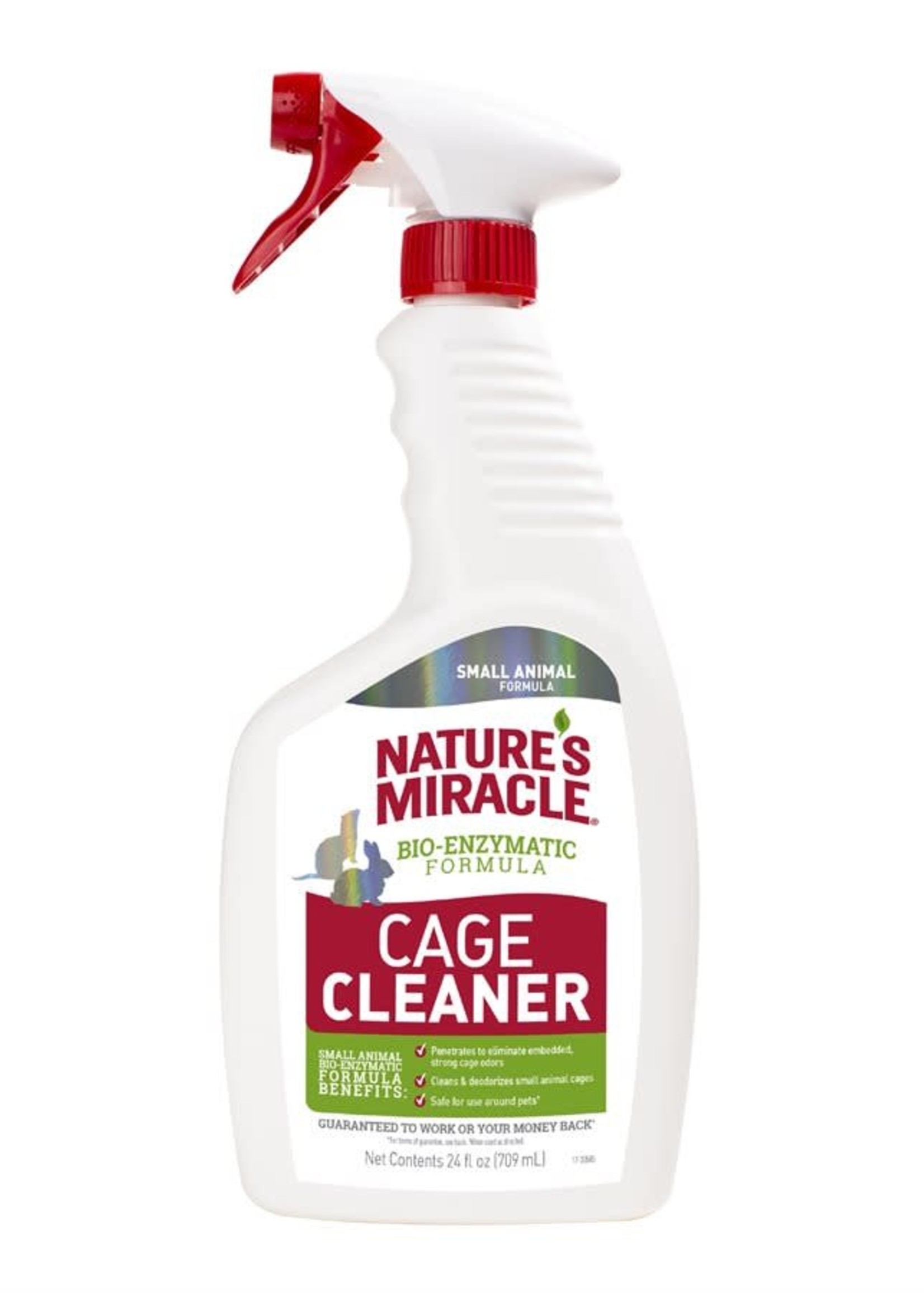 Nature's Miracle Nature's Miracle Small Animal Cage Cleaner 24 oz