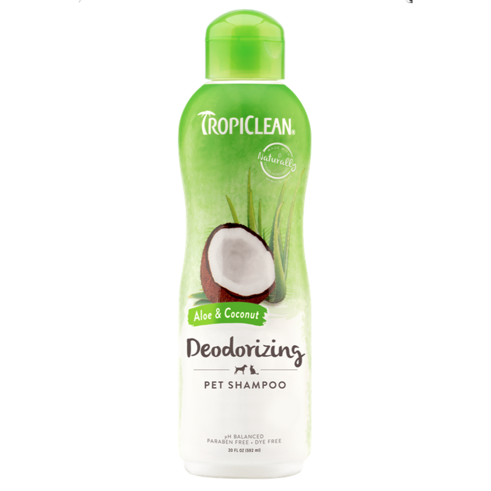 Tropiclean® Tropiclean Aloe and Coconut Pet Shampoo 20oz