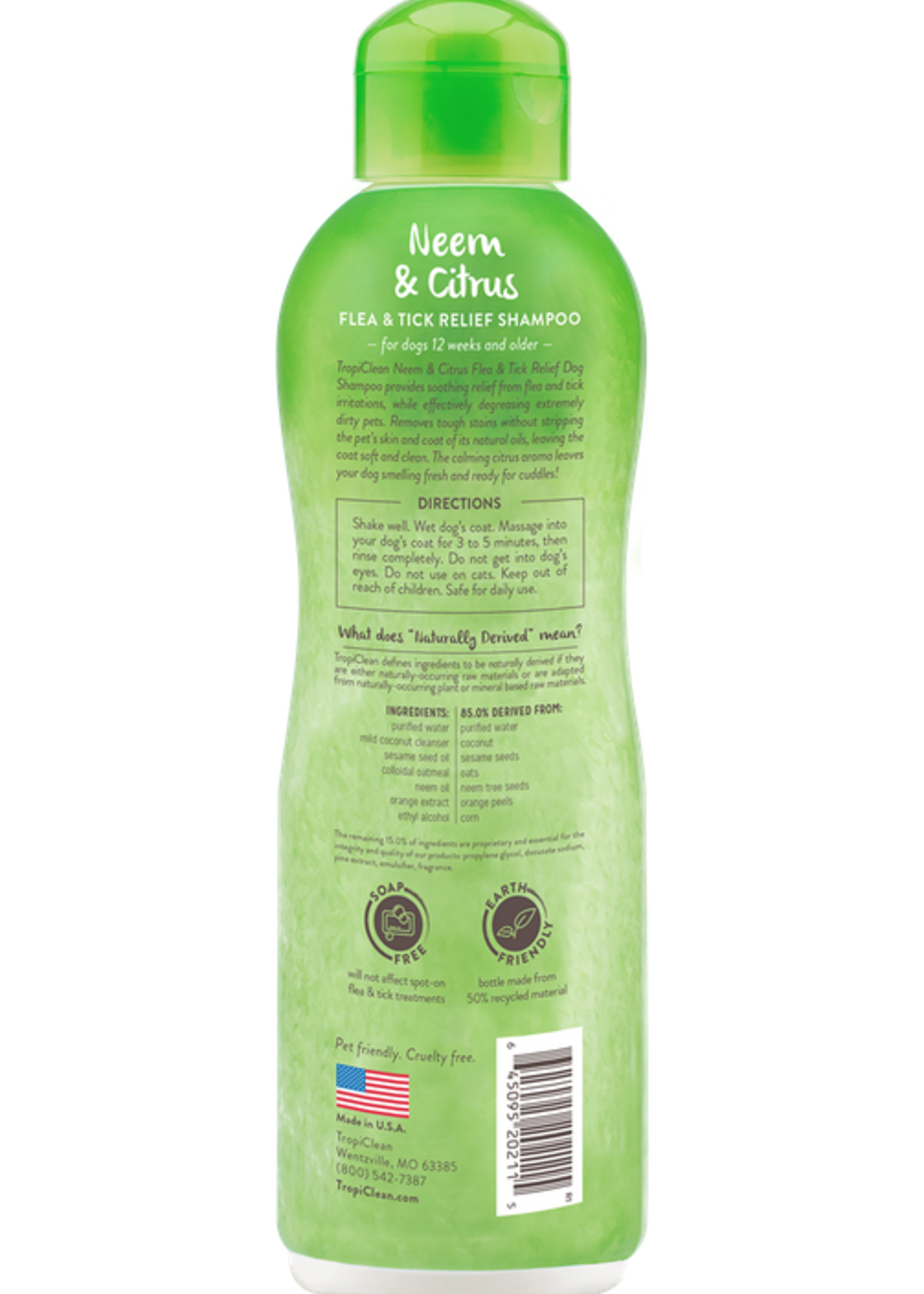 Tropiclean® Tropiclean Neem and Citrus Dog Shampoo 20oz