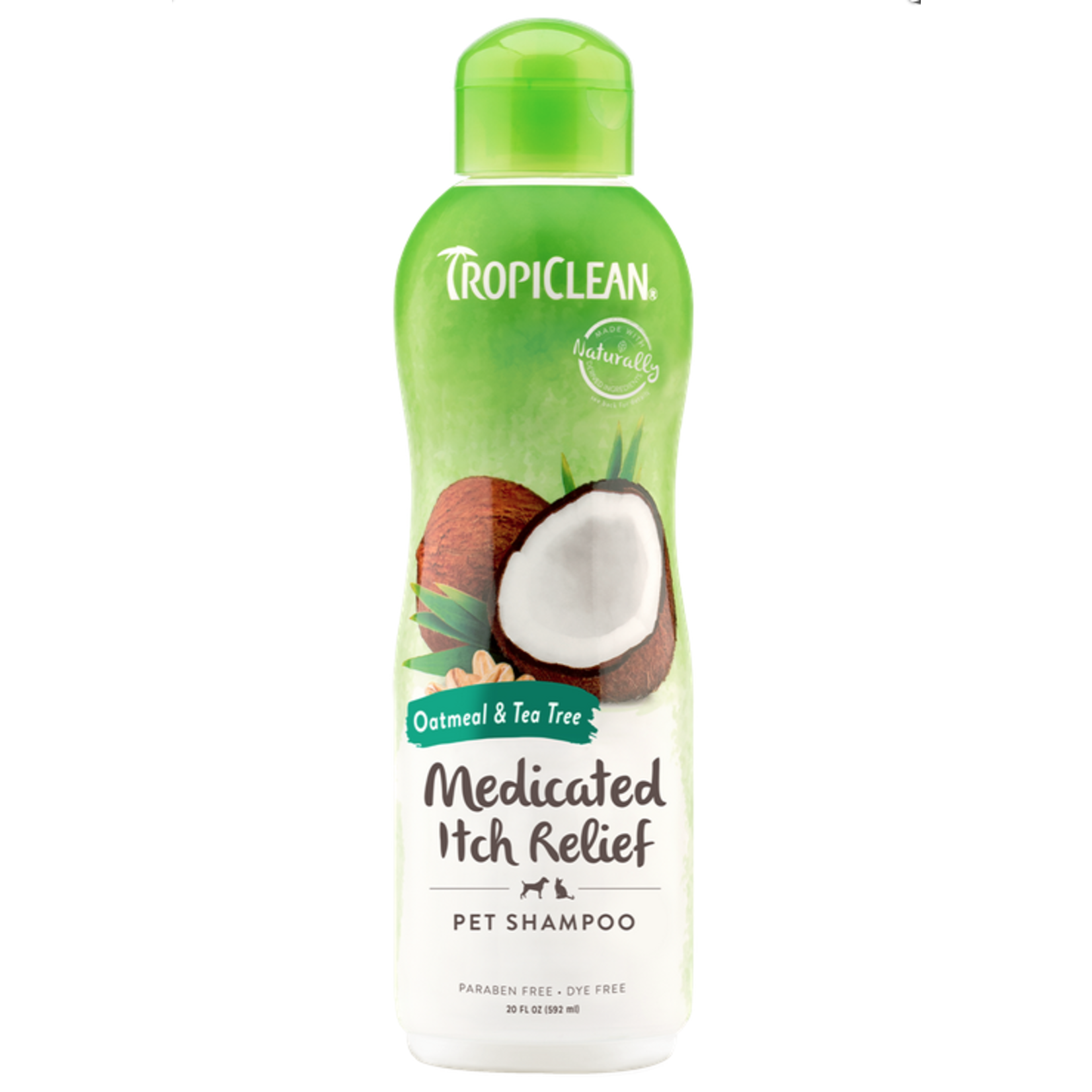 Tropiclean® Tropiclean Oatmeal and Tea Tree Medicated Pet Shampoo 20oz