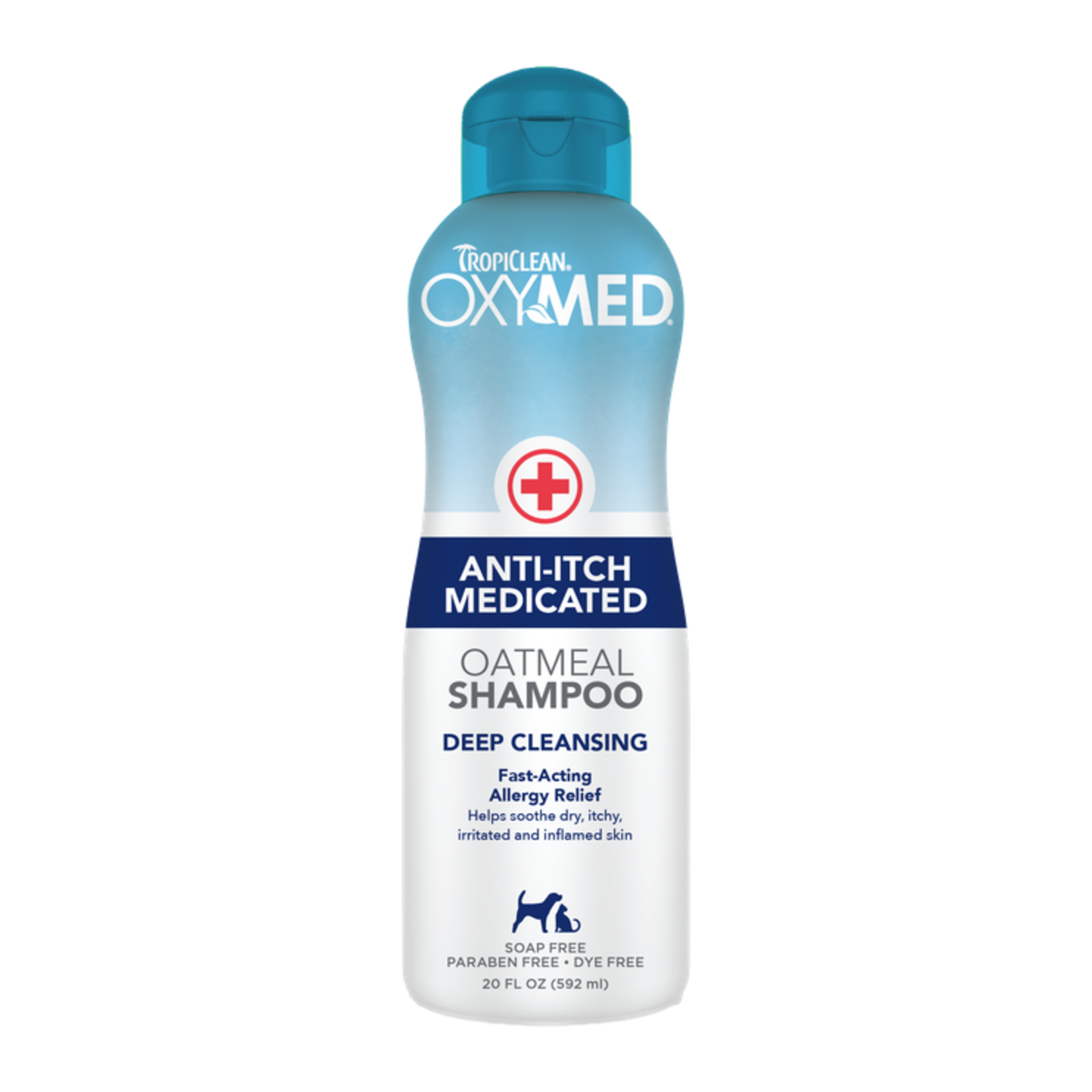 Tropiclean® Tropiclean OxyMed Anti-Itch Pet Shampoo 20oz